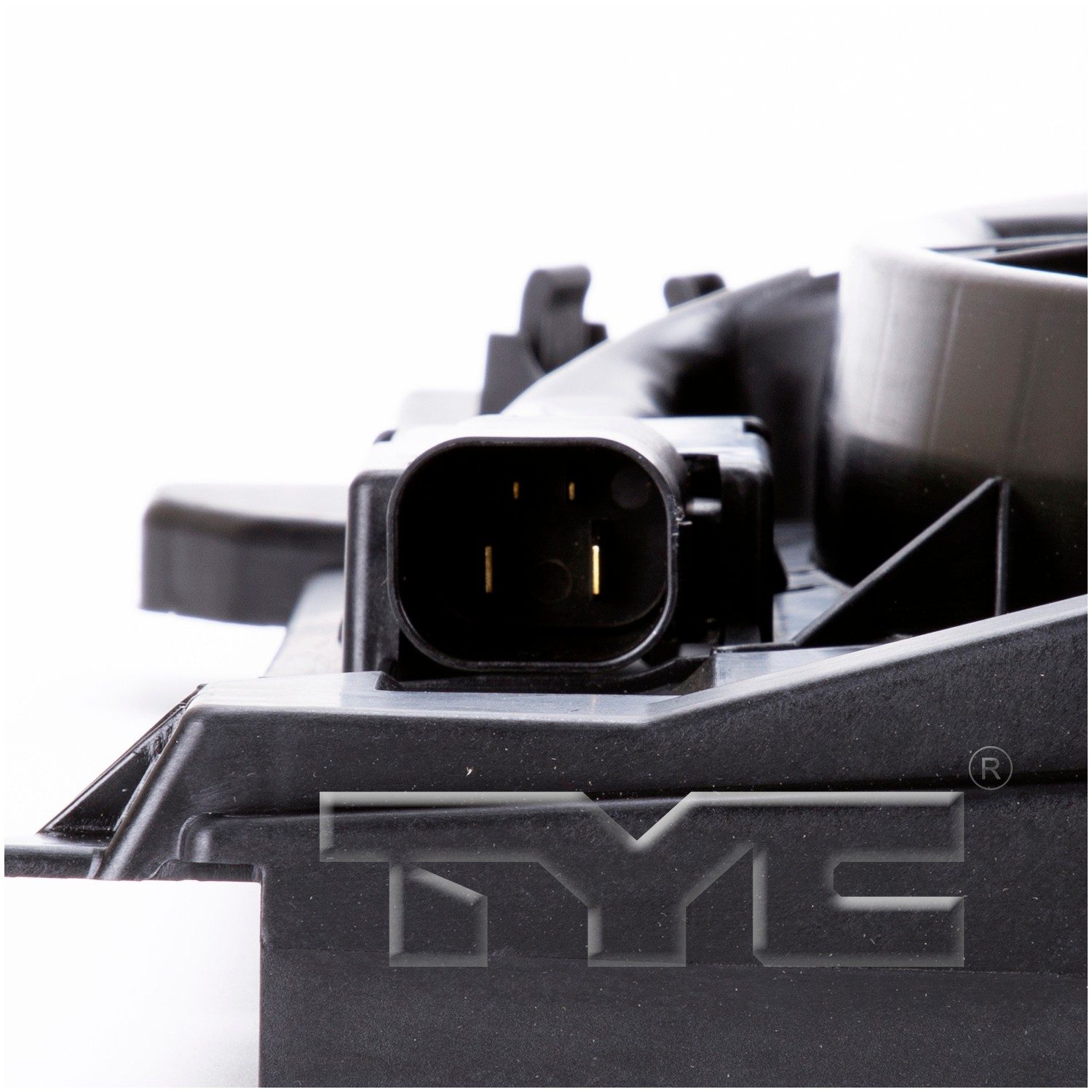 TYC Dual Radiator and Condenser Fan Assembly — image 3