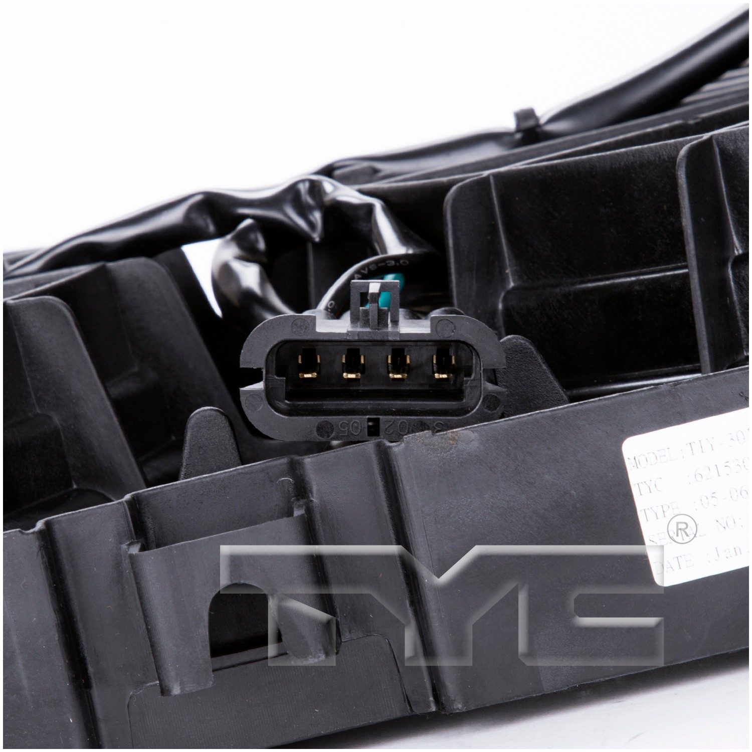 TYC Dual Radiator and Condenser Fan Assembly — image 3