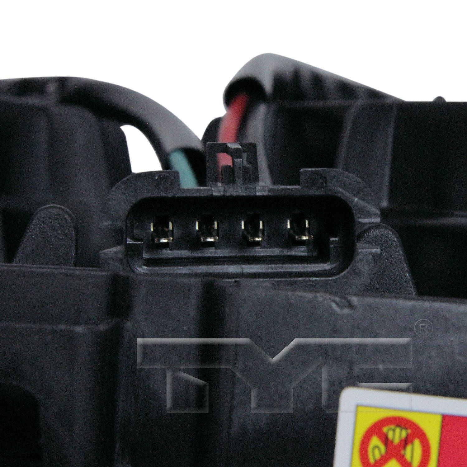 TYC Dual Radiator and Condenser Fan Assembly — image 3