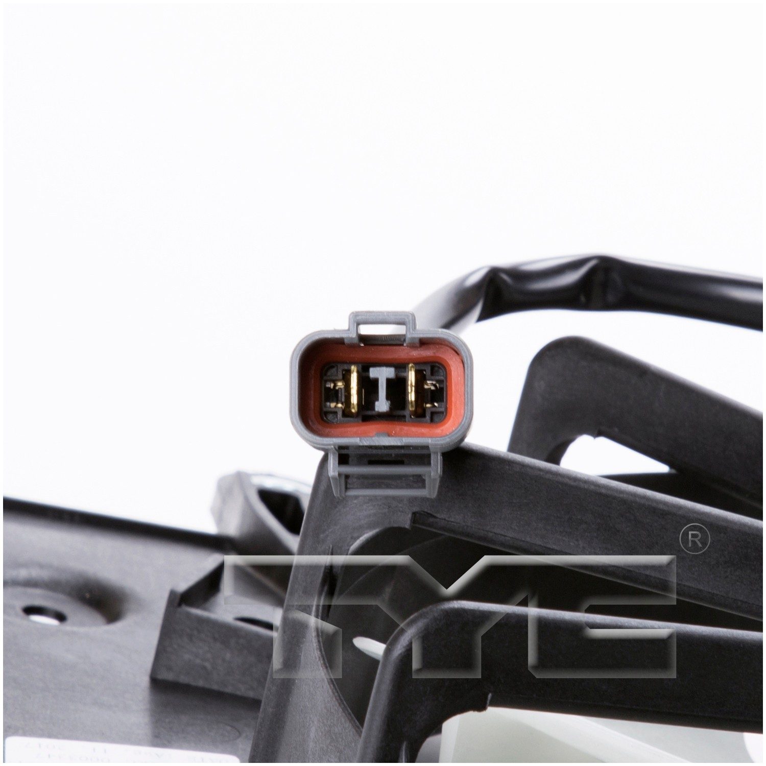 TYC Dual Radiator and Condenser Fan Assembly — image 3