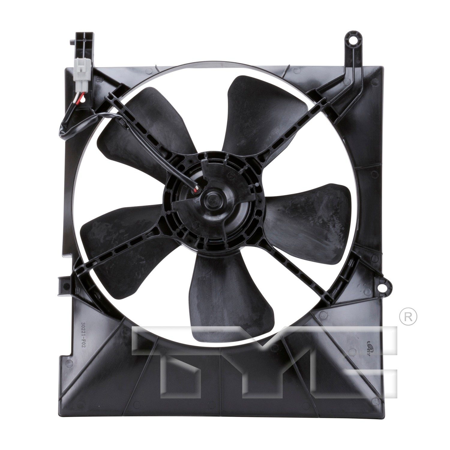 TYC Dual Radiator and Condenser Fan Assembly — image 2