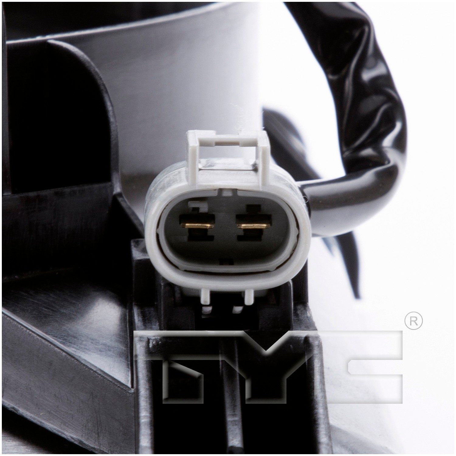 TYC Dual Radiator and Condenser Fan Assembly — image 3