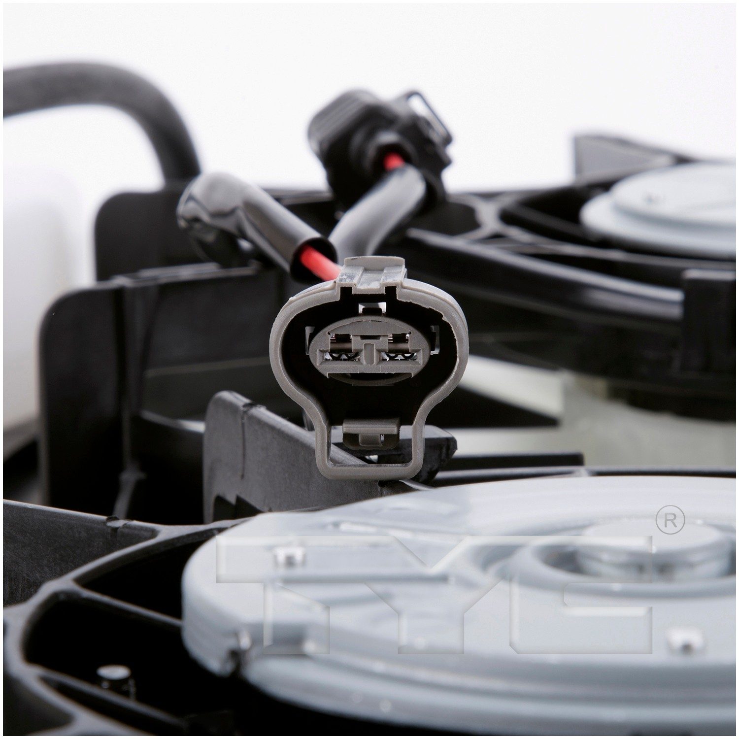TYC Dual Radiator and Condenser Fan Assembly — image 3