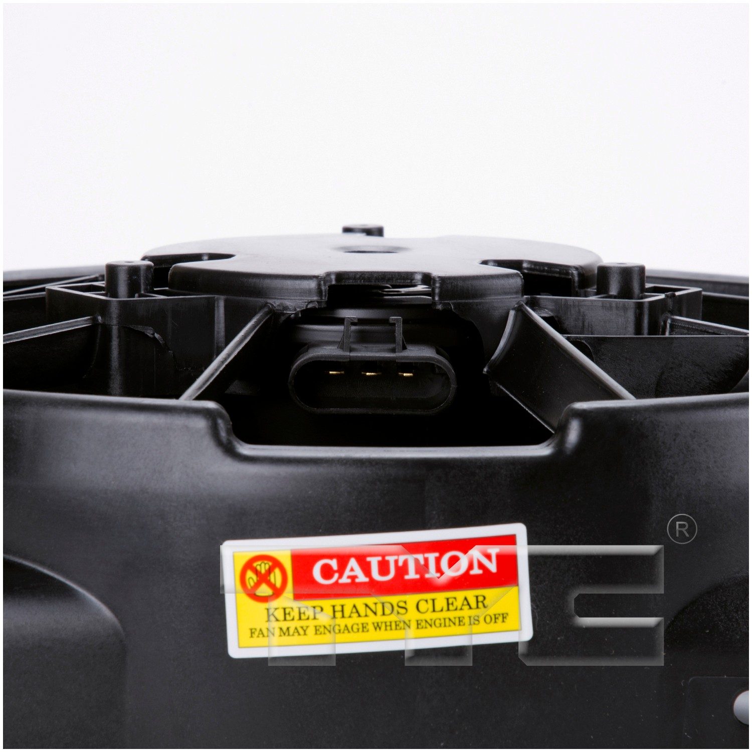 TYC Dual Radiator and Condenser Fan Assembly — image 3