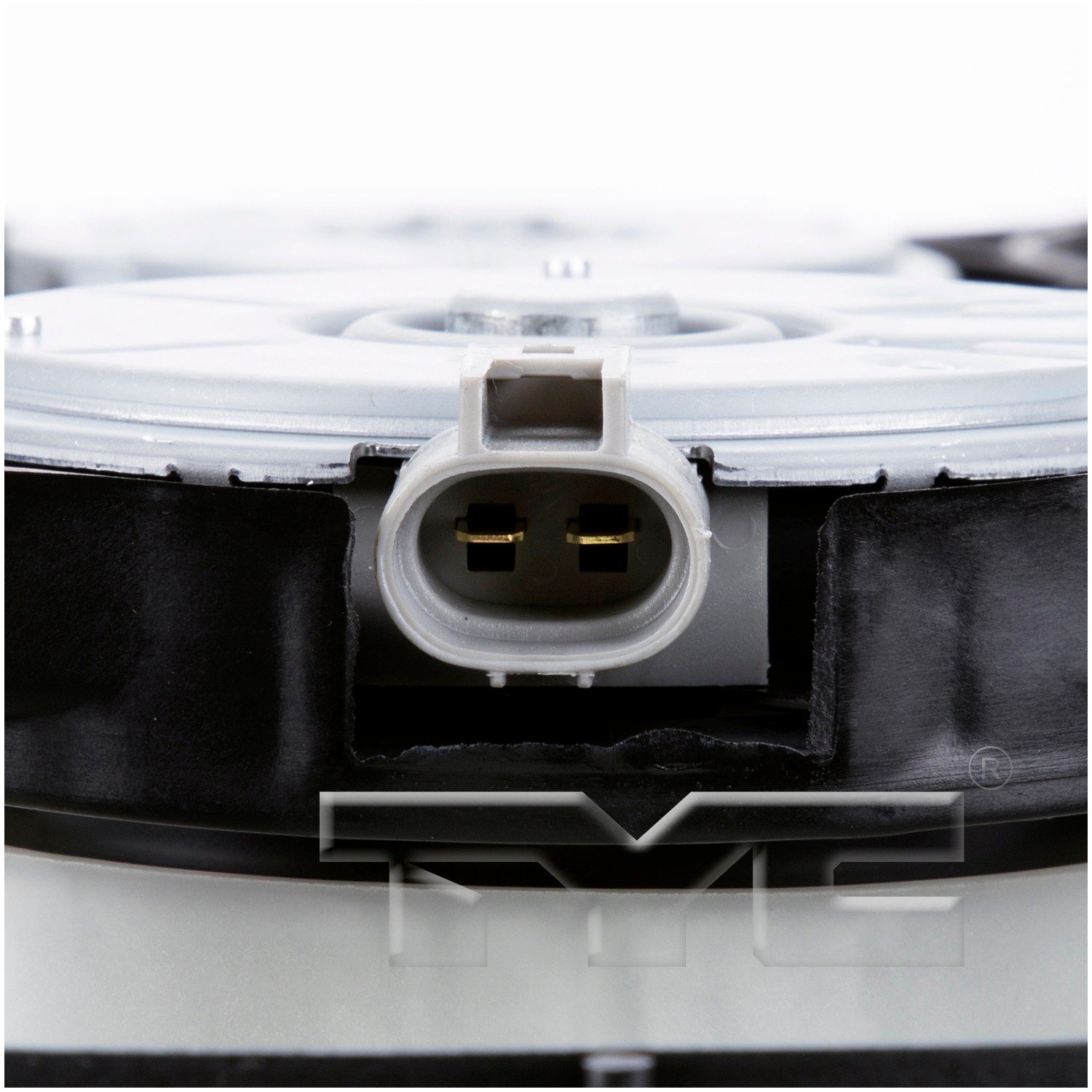 TYC Dual Radiator and Condenser Fan Assembly — image 3
