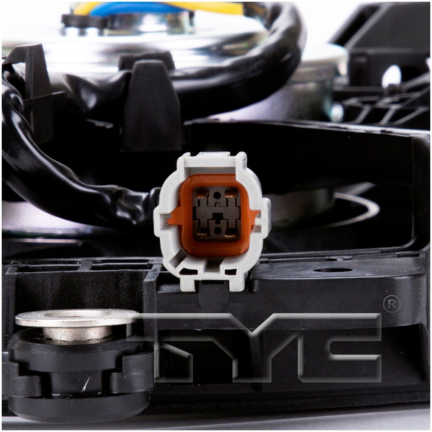 TYC Dual Radiator and Condenser Fan Assembly — image 3