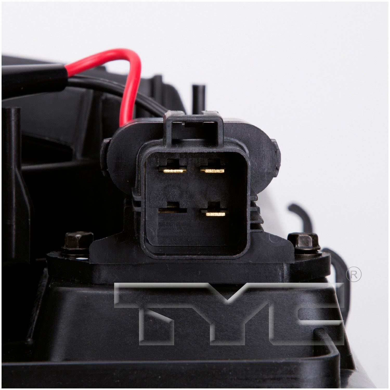 TYC Dual Radiator and Condenser Fan Assembly — image 3