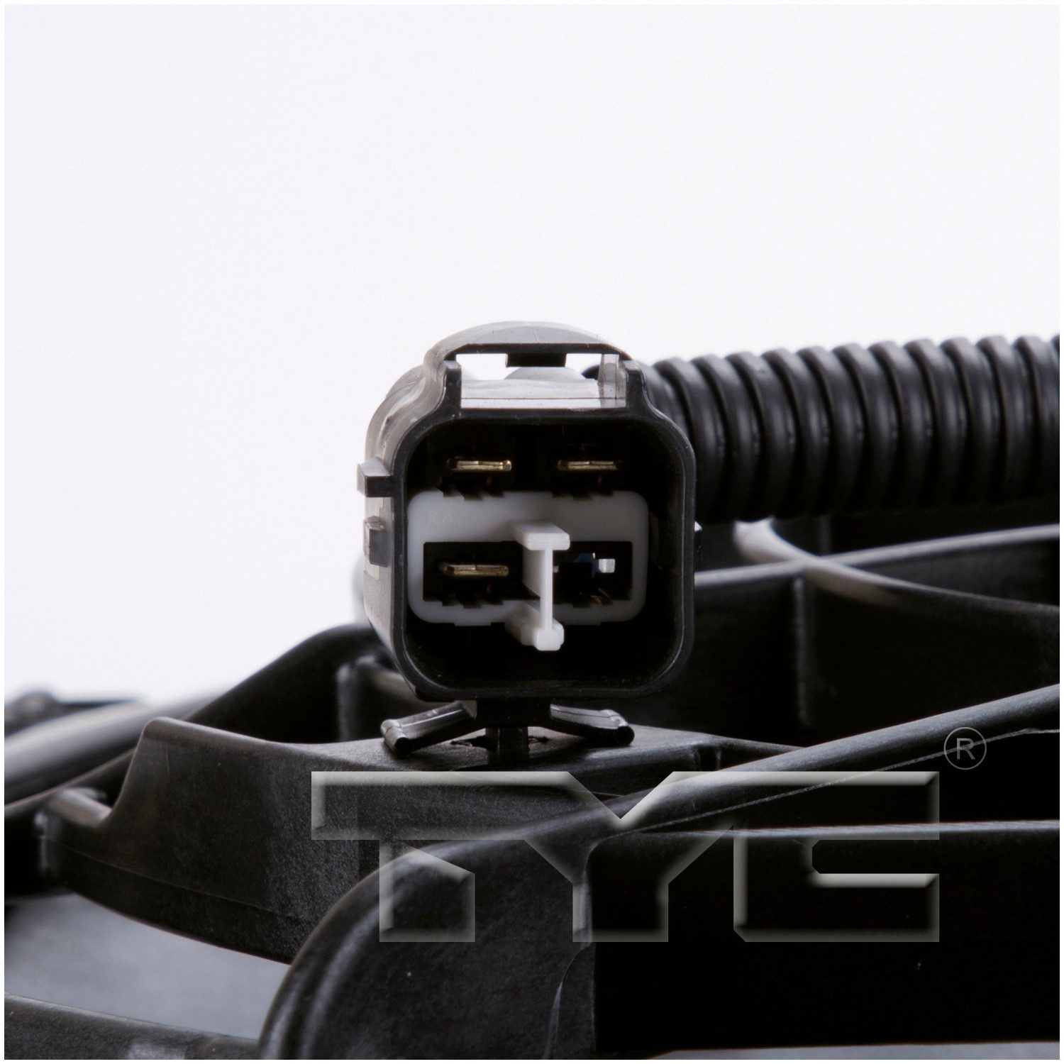 TYC Dual Radiator and Condenser Fan Assembly — image 3