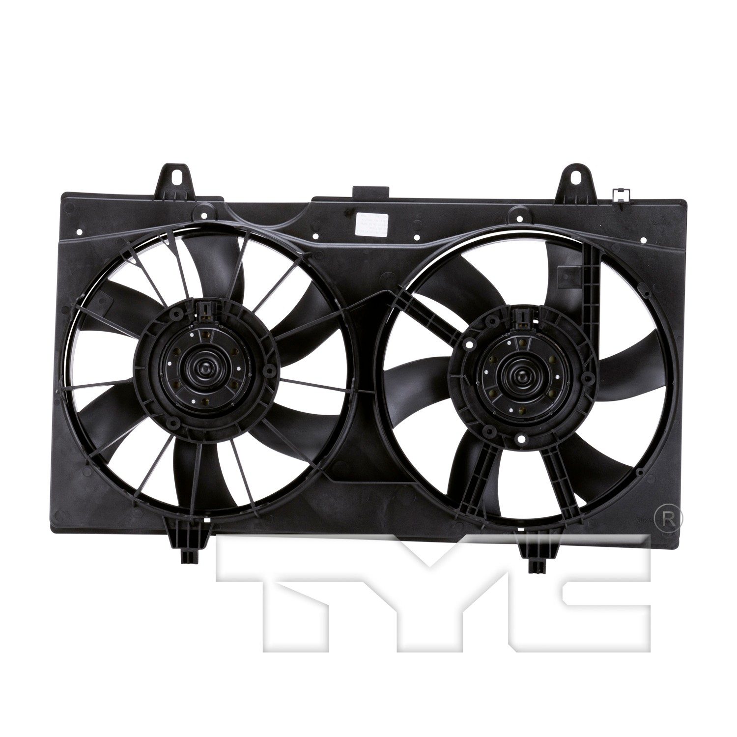 TYC Dual Radiator and Condenser Fan Assembly — image 2