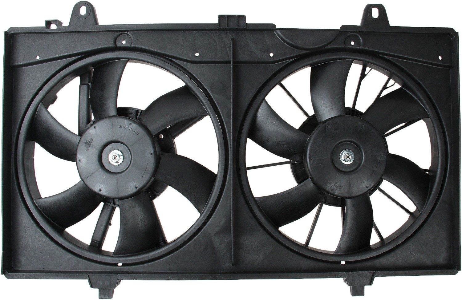 TYC Dual Radiator and Condenser Fan Assembly — image 4
