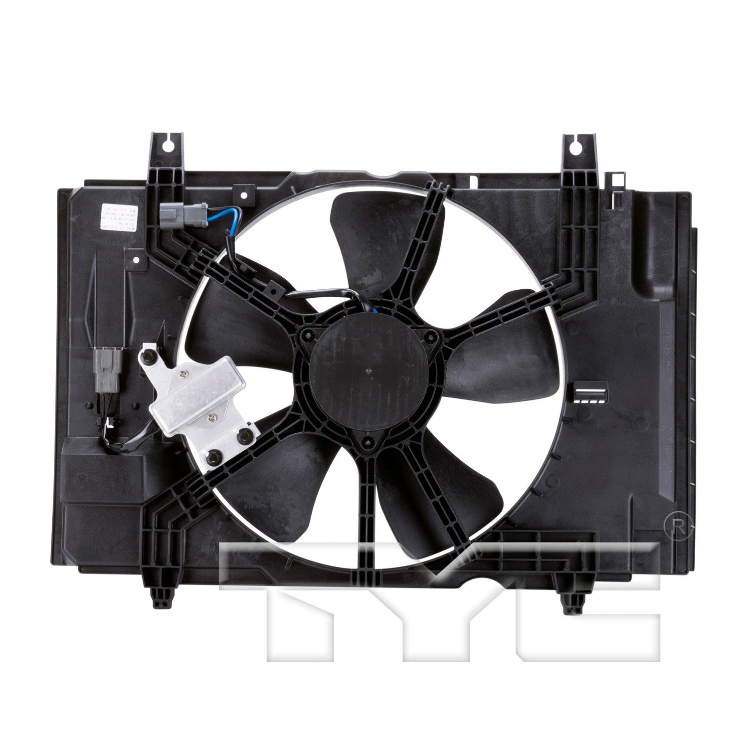 TYC Dual Radiator and Condenser Fan Assembly — image 2