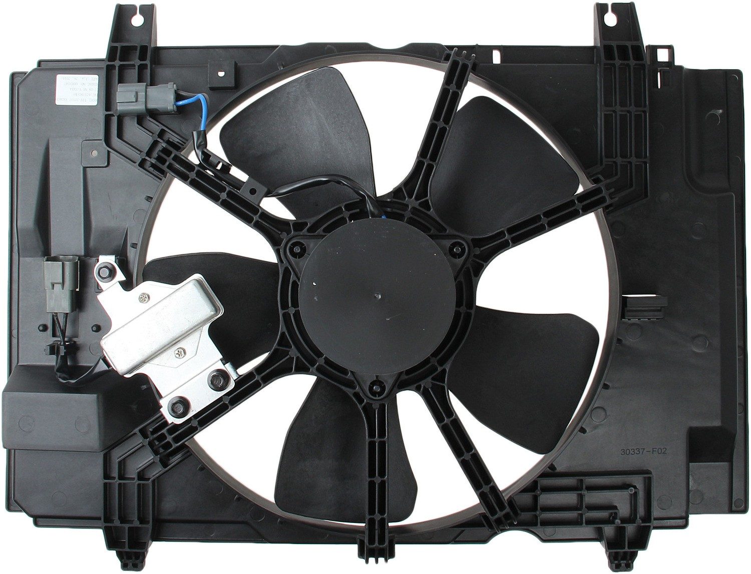 TYC Dual Radiator and Condenser Fan Assembly — image 5