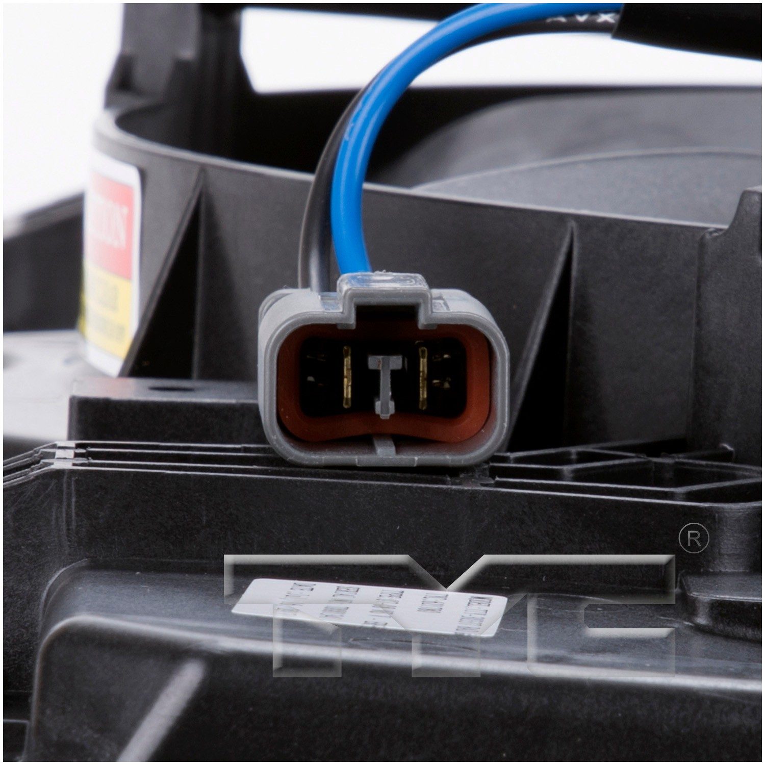 TYC Dual Radiator and Condenser Fan Assembly — image 3