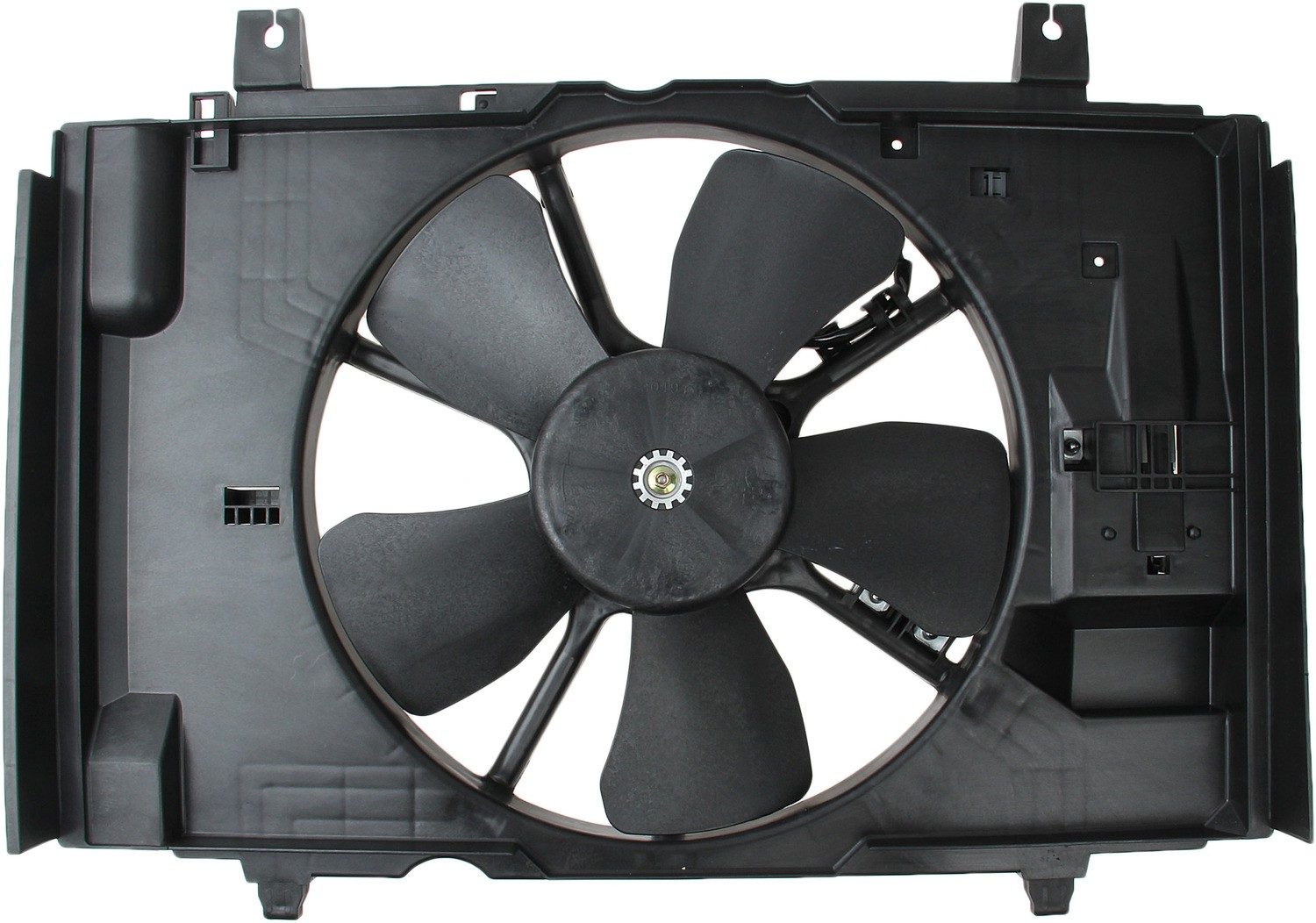 TYC Dual Radiator and Condenser Fan Assembly — image 4