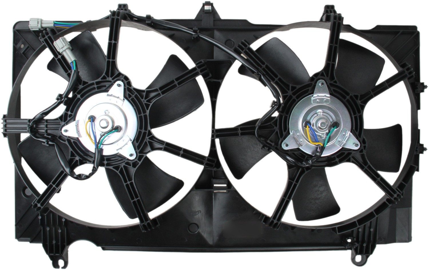 TYC Dual Radiator and Condenser Fan Assembly — image 5