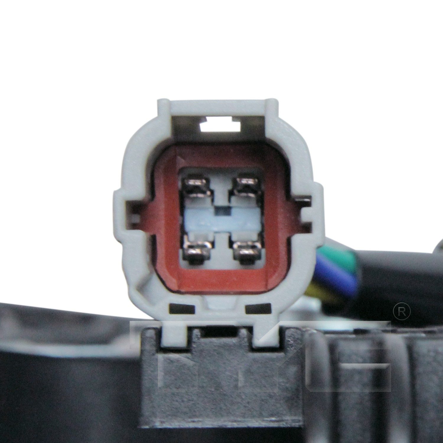 TYC Dual Radiator and Condenser Fan Assembly — image 3