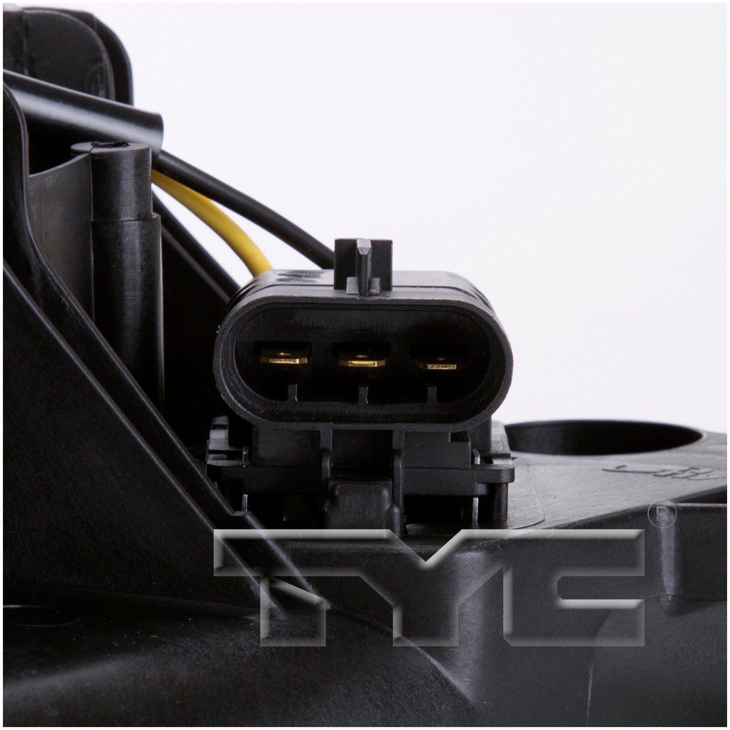 TYC Dual Radiator and Condenser Fan Assembly — image 3