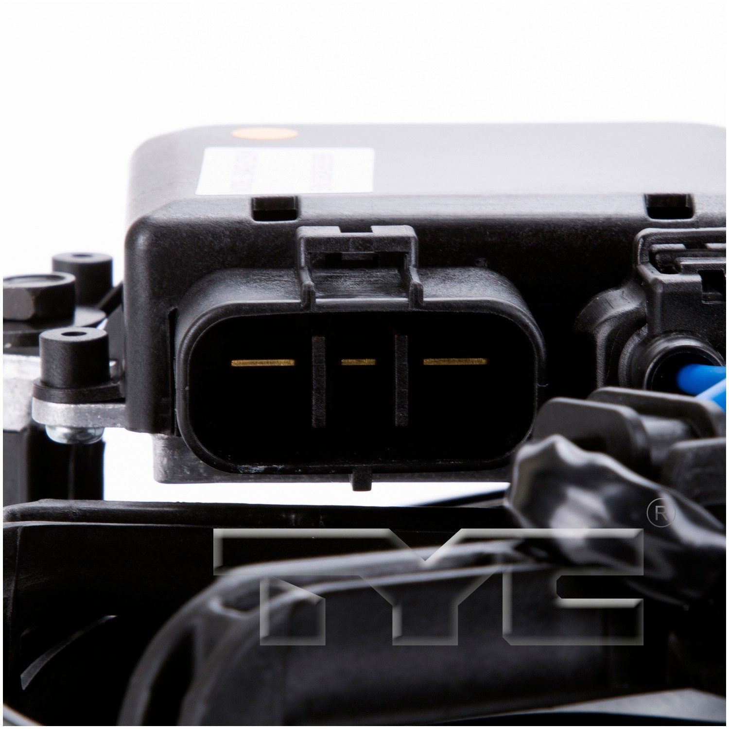 TYC Dual Radiator and Condenser Fan Assembly — image 3