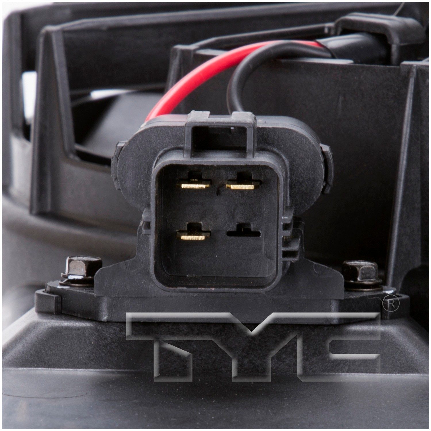 TYC Dual Radiator and Condenser Fan Assembly — image 3