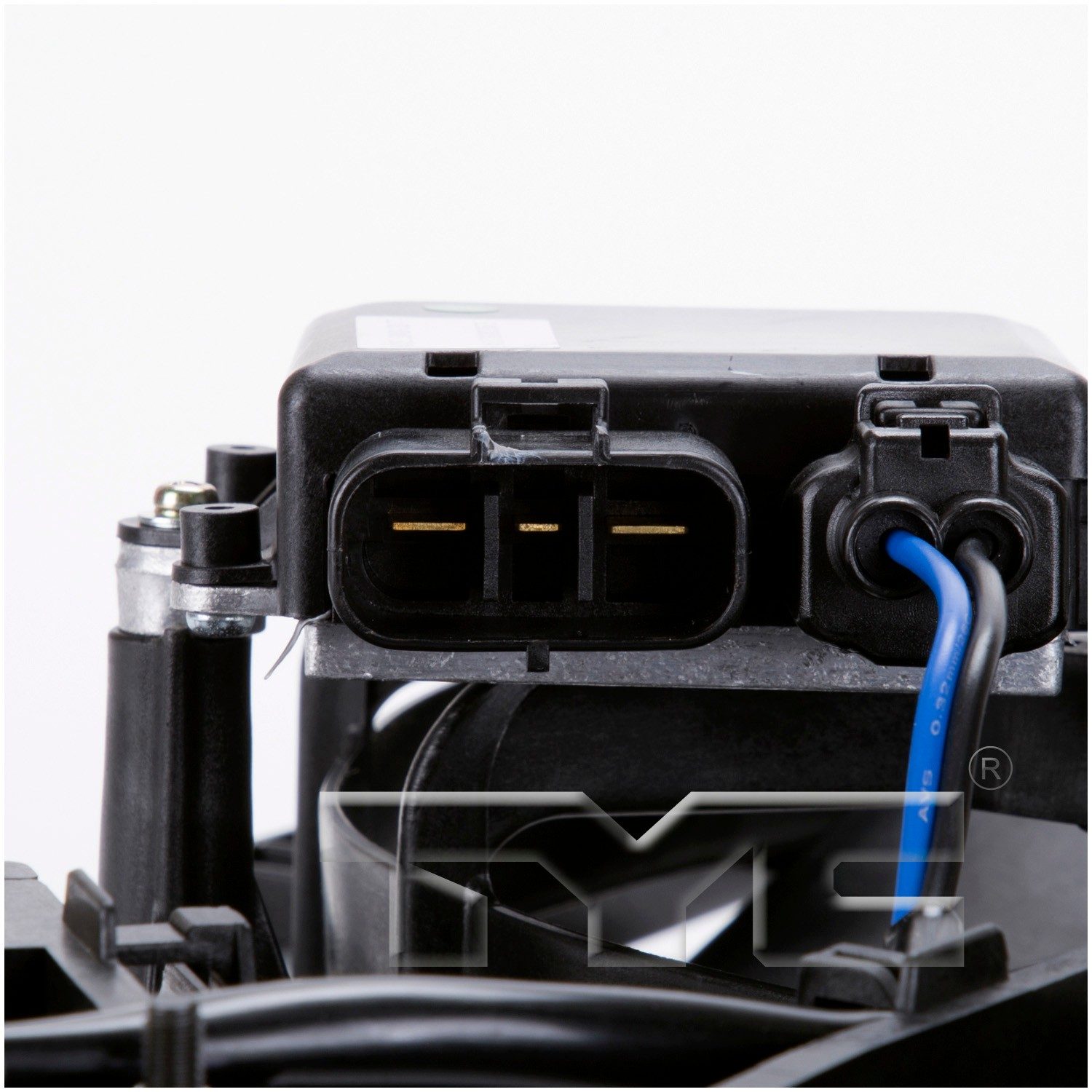 TYC Dual Radiator and Condenser Fan Assembly — image 3