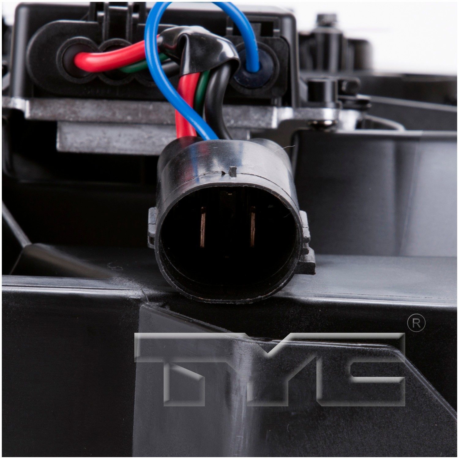 TYC Dual Radiator and Condenser Fan Assembly — image 3