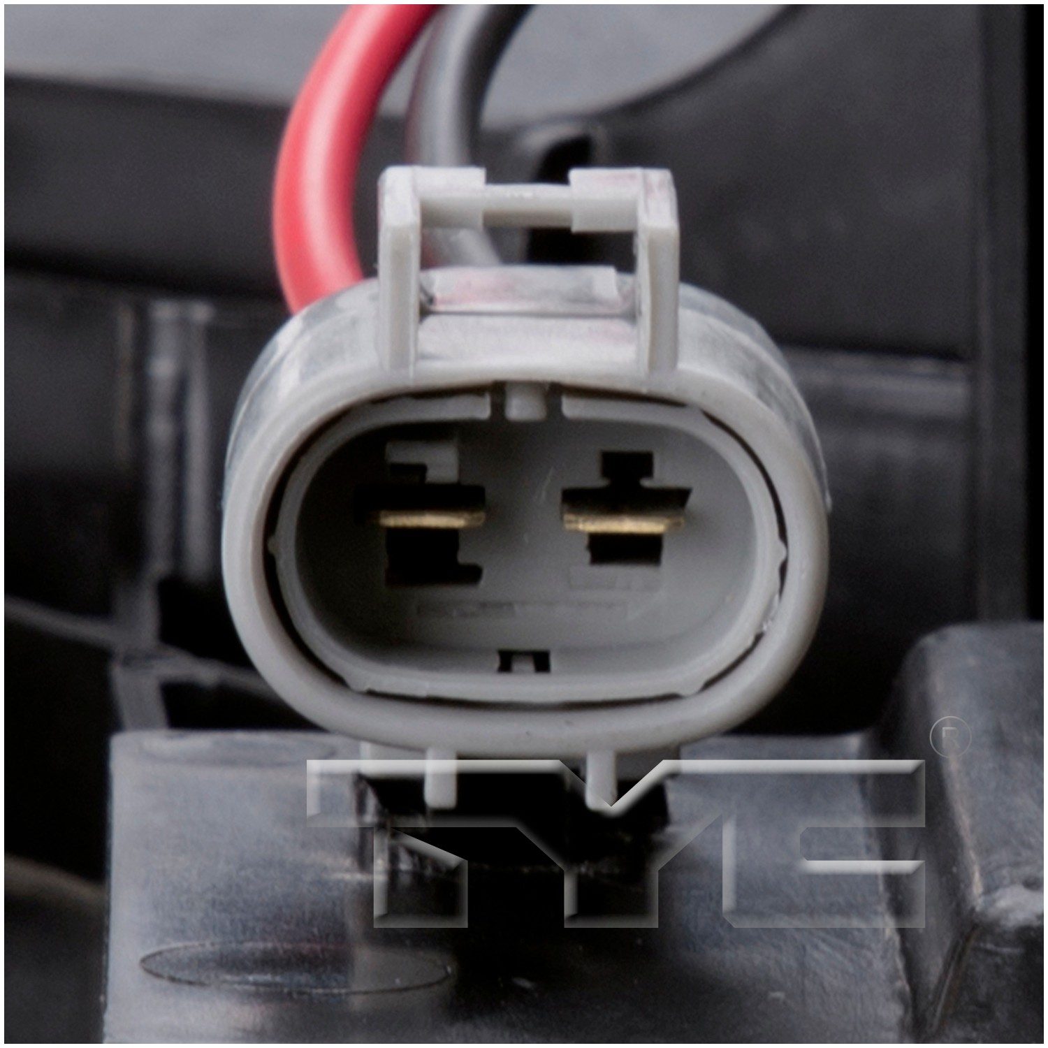 TYC Dual Radiator and Condenser Fan Assembly — image 3