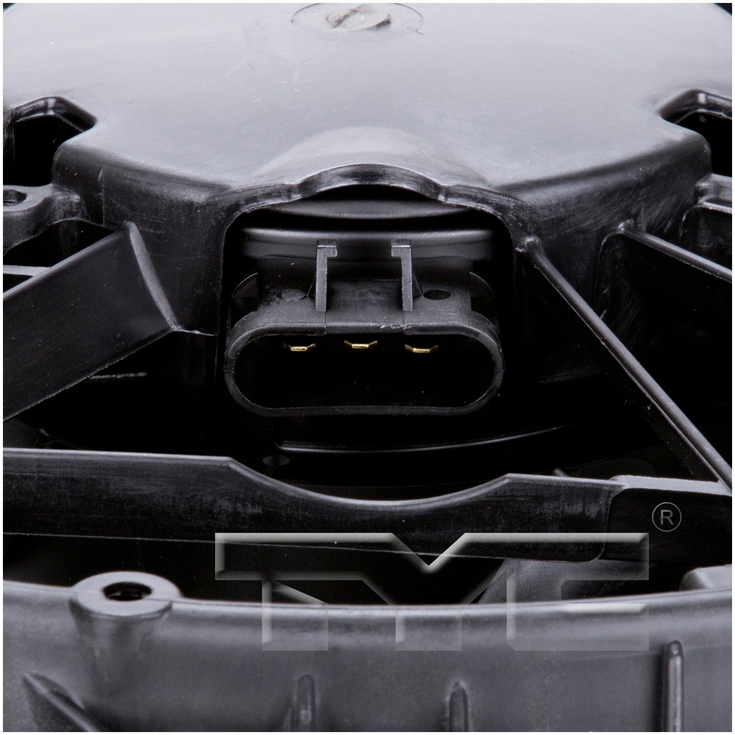 TYC Dual Radiator and Condenser Fan Assembly — image 3