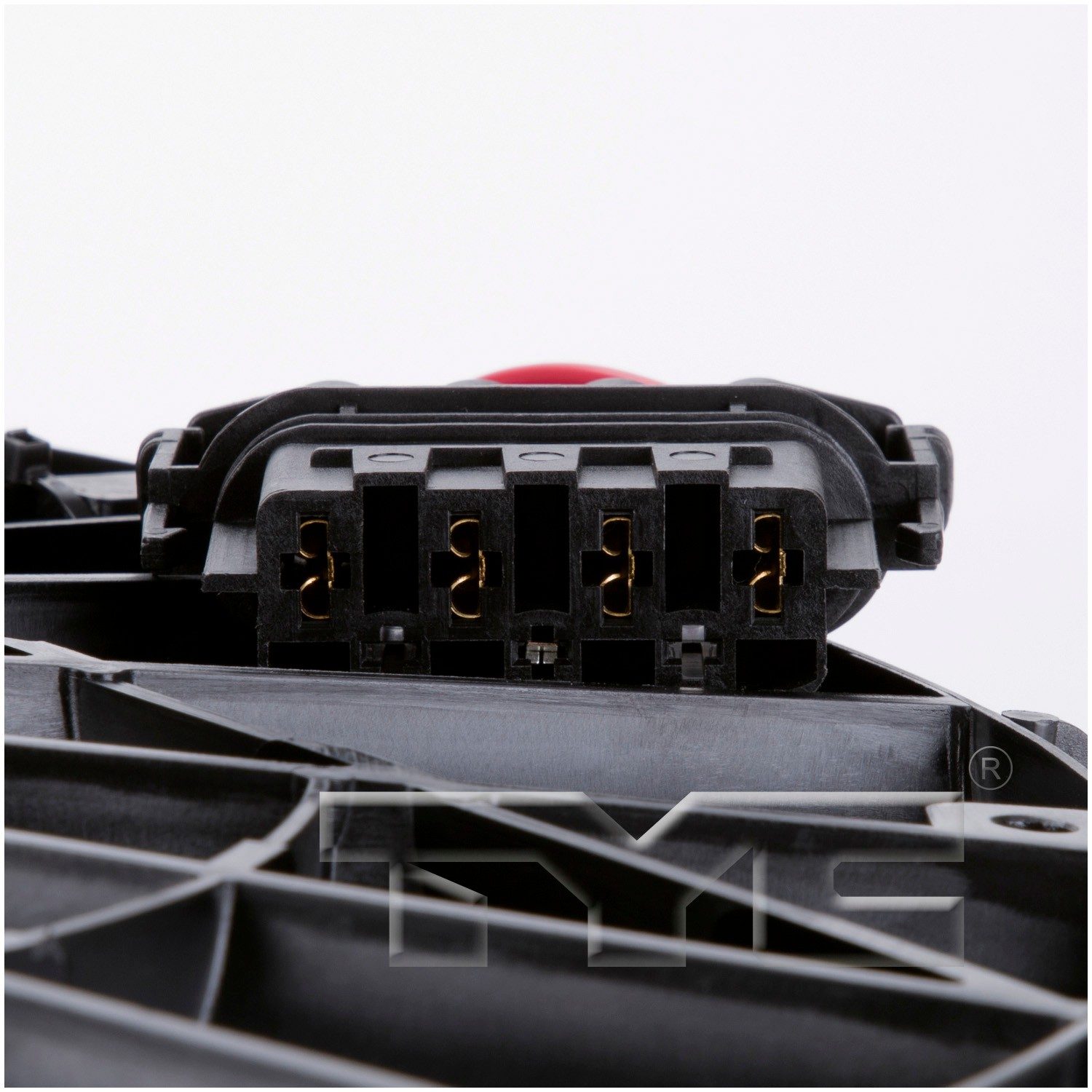 TYC Dual Radiator and Condenser Fan Assembly — image 3