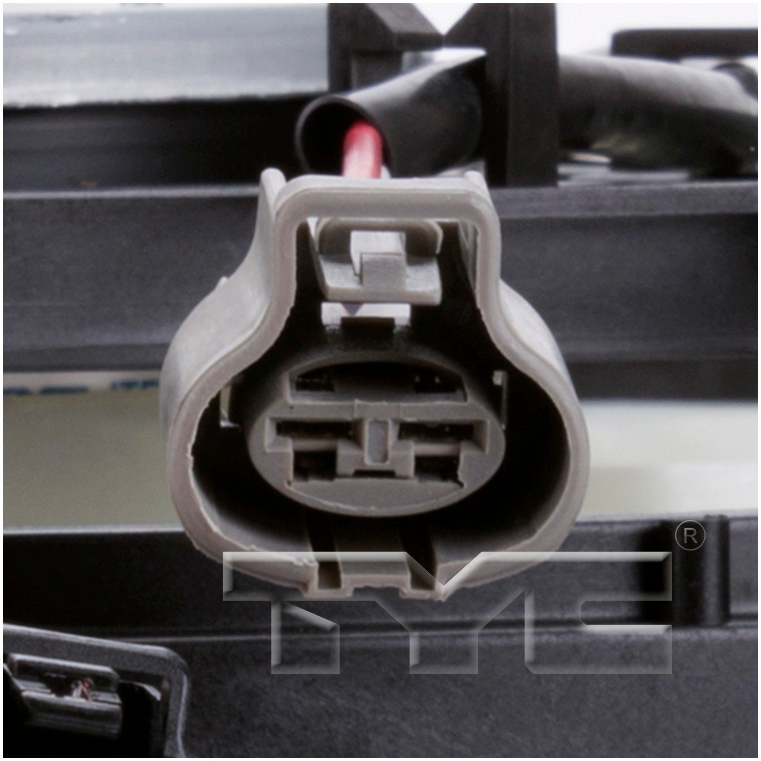 TYC Dual Radiator and Condenser Fan Assembly — image 3
