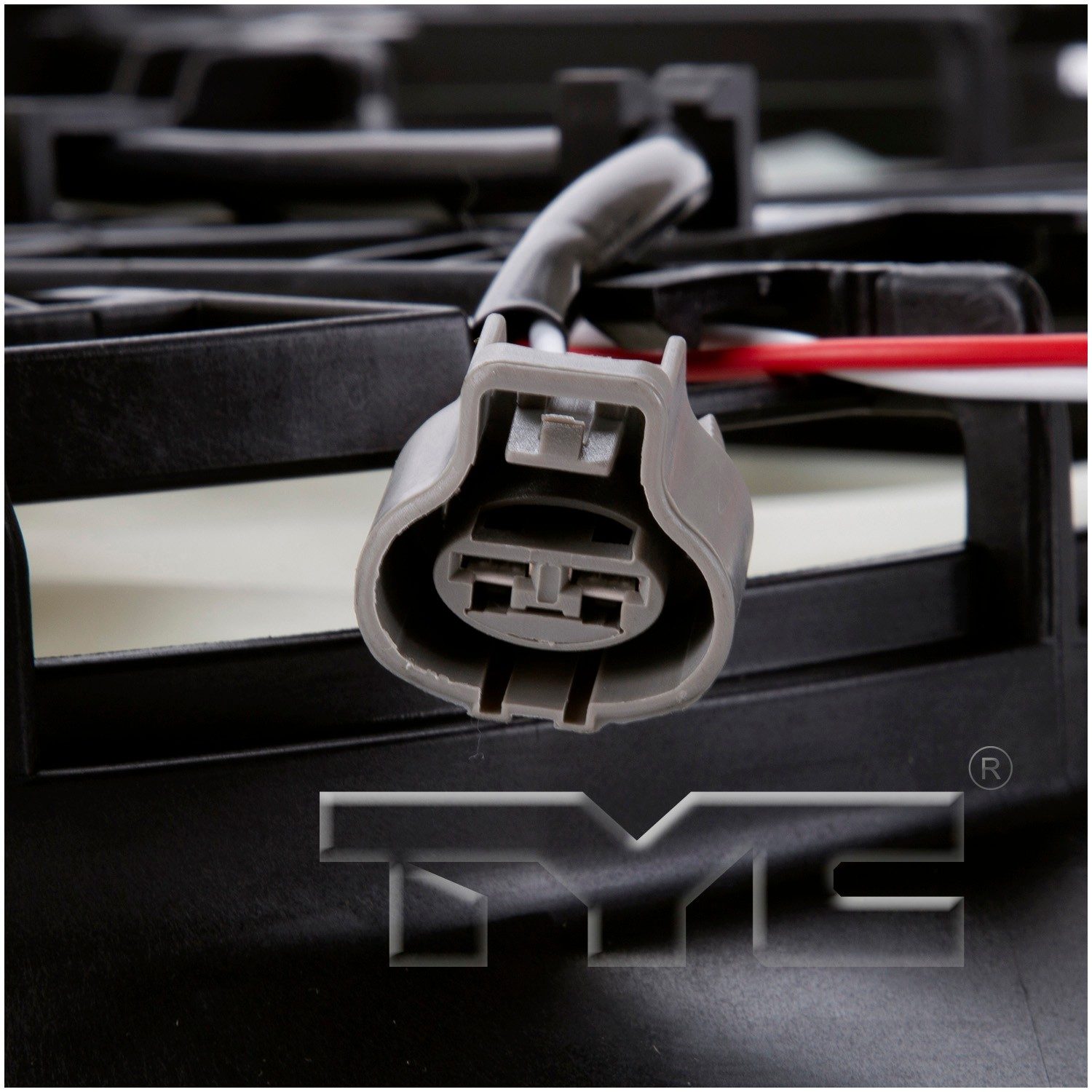 TYC Dual Radiator and Condenser Fan Assembly — image 3