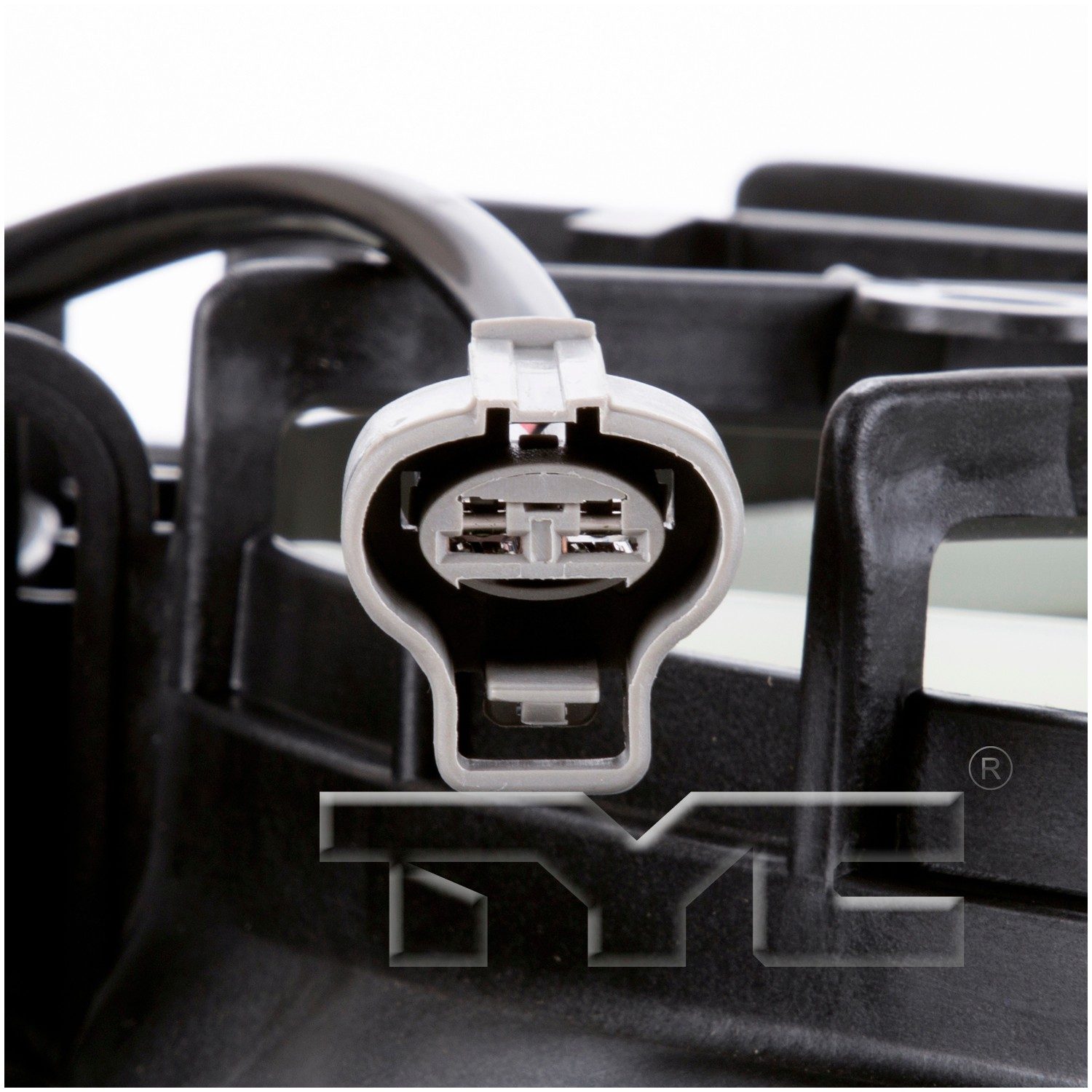 TYC Dual Radiator and Condenser Fan Assembly — image 3