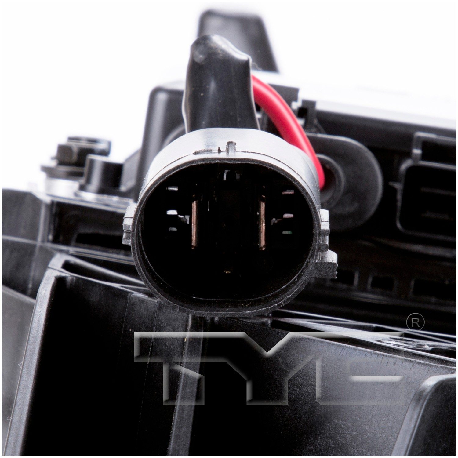 TYC Dual Radiator and Condenser Fan Assembly — image 3