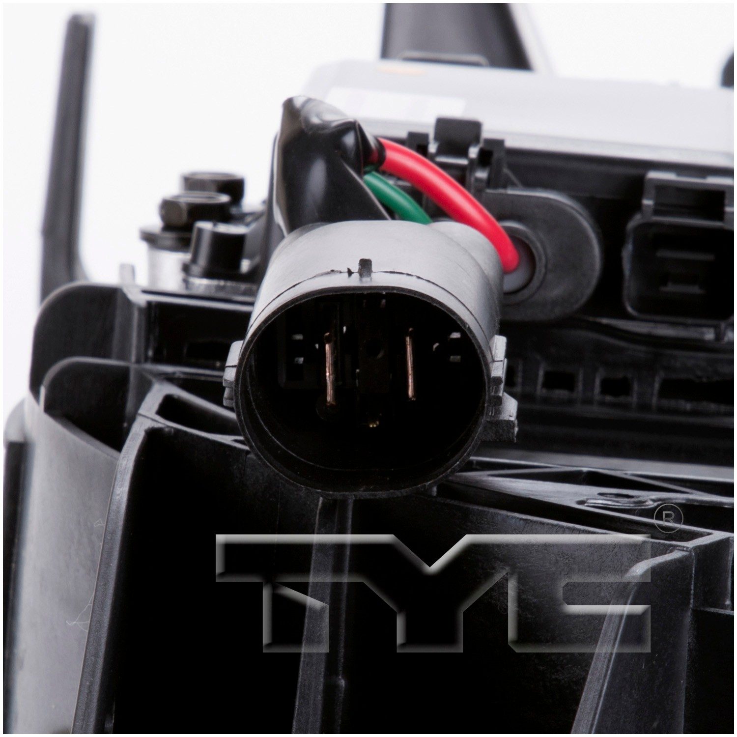 TYC Dual Radiator and Condenser Fan Assembly — image 3