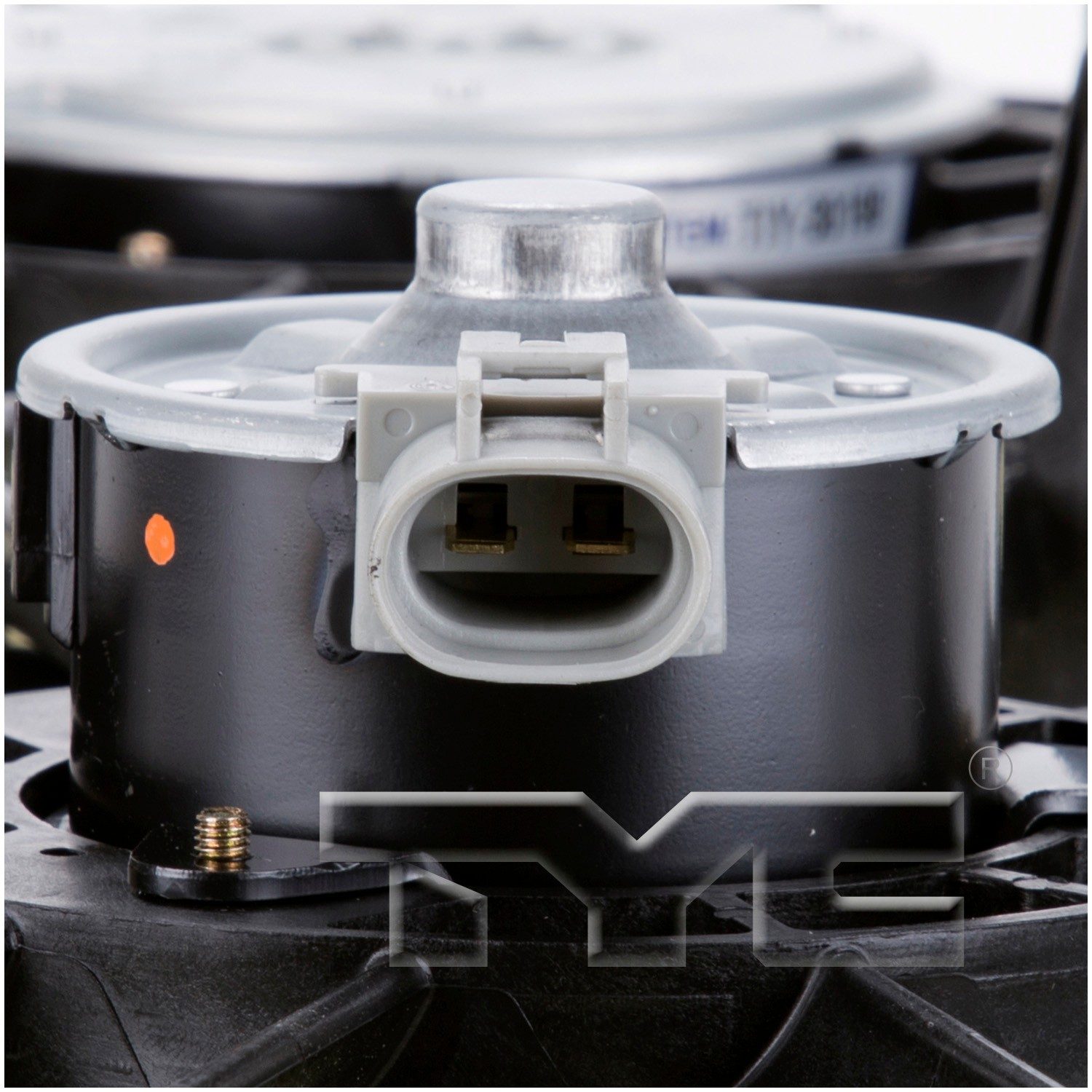 TYC Dual Radiator and Condenser Fan Assembly — image 3