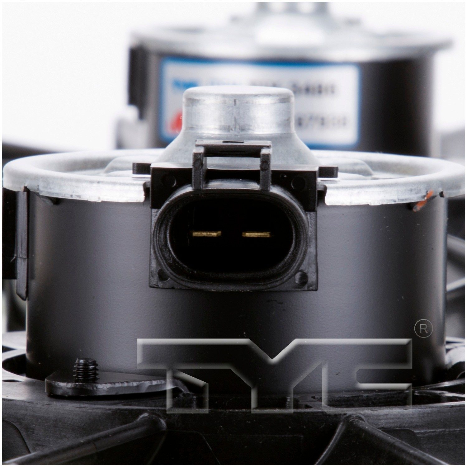 TYC Dual Radiator and Condenser Fan Assembly — image 3