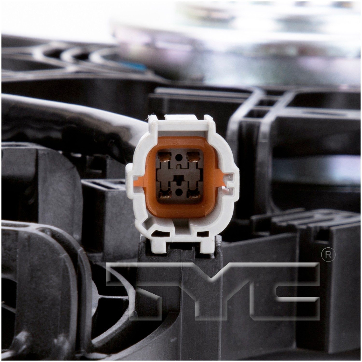 TYC Dual Radiator and Condenser Fan Assembly — image 3