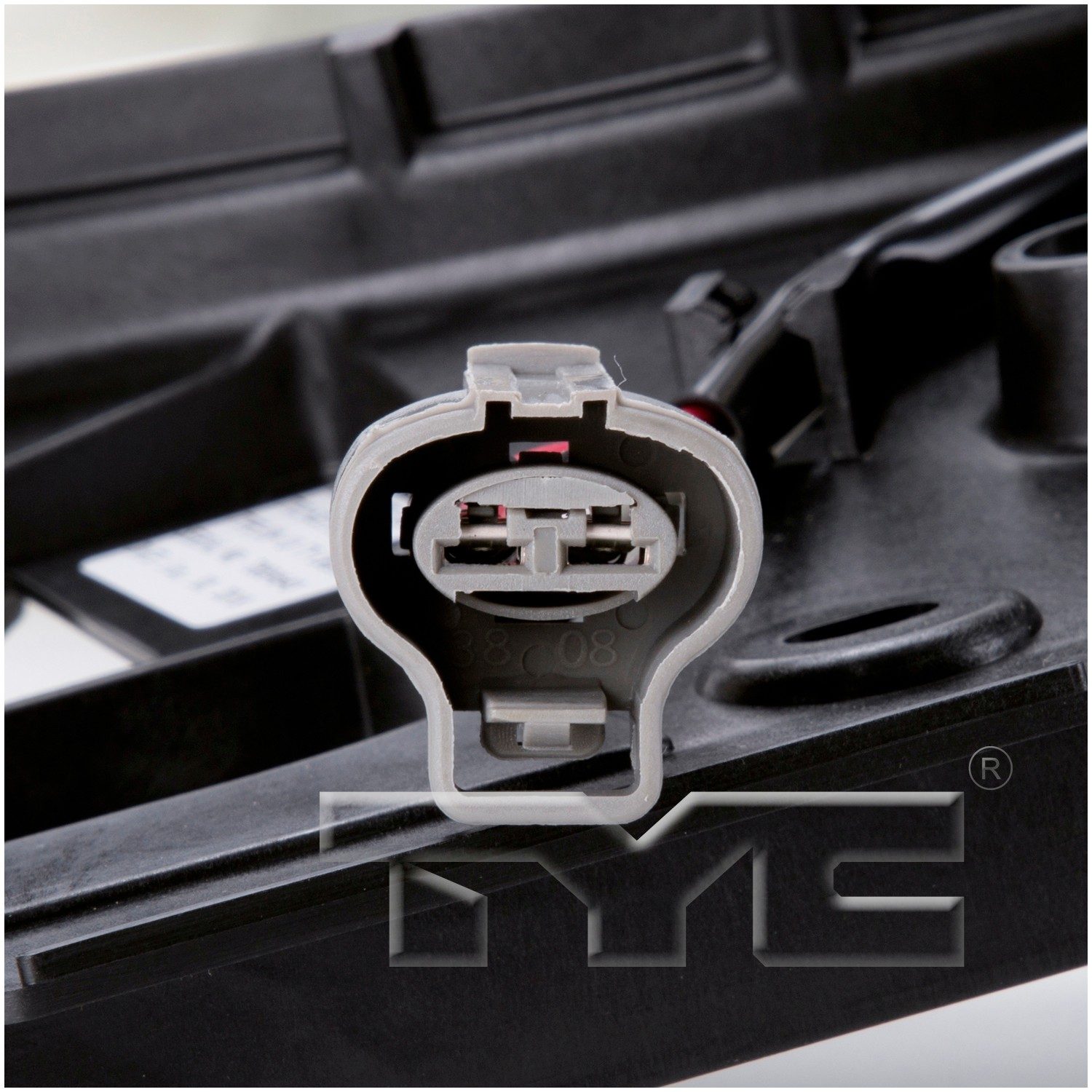TYC Dual Radiator and Condenser Fan Assembly — image 3