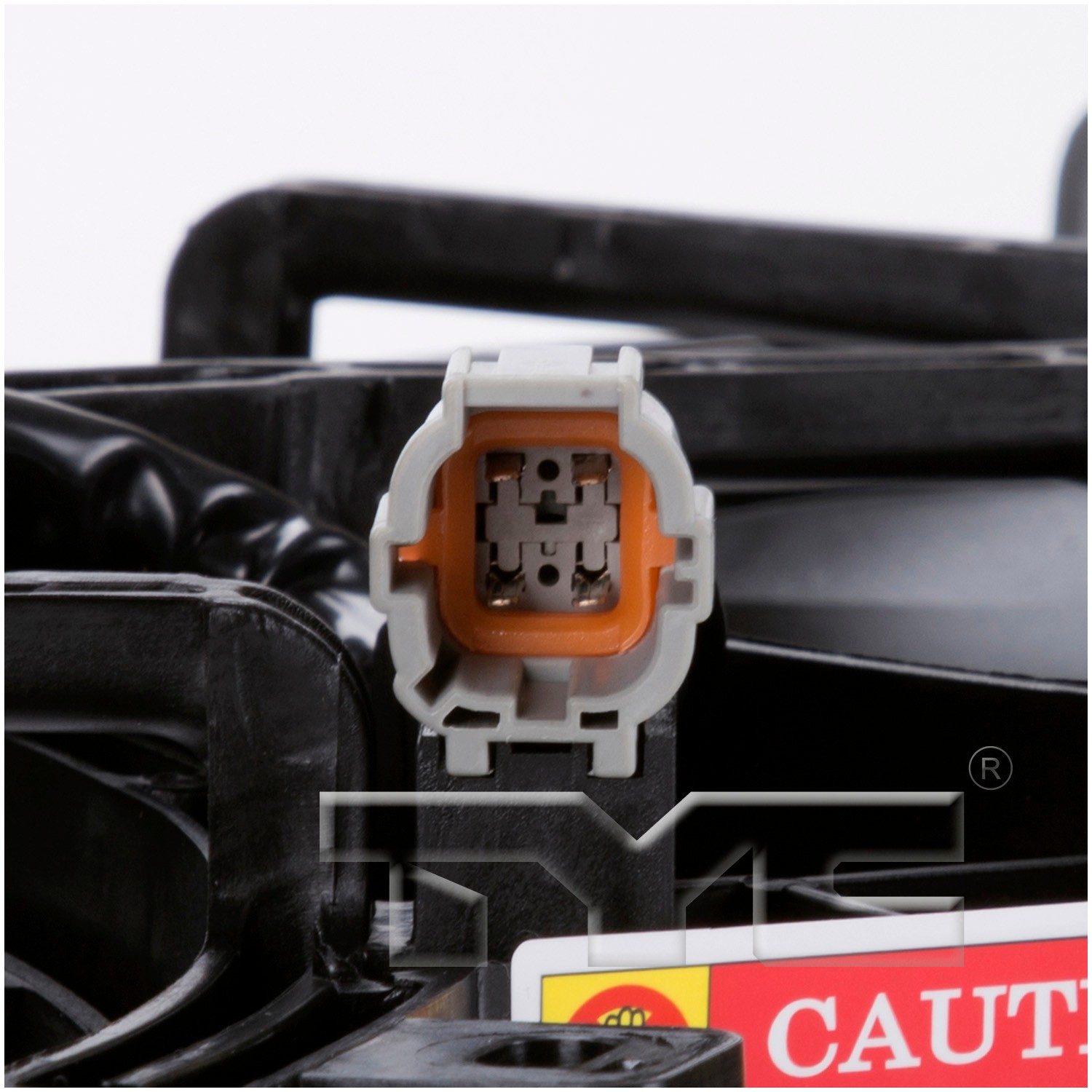 TYC Dual Radiator and Condenser Fan Assembly — image 3