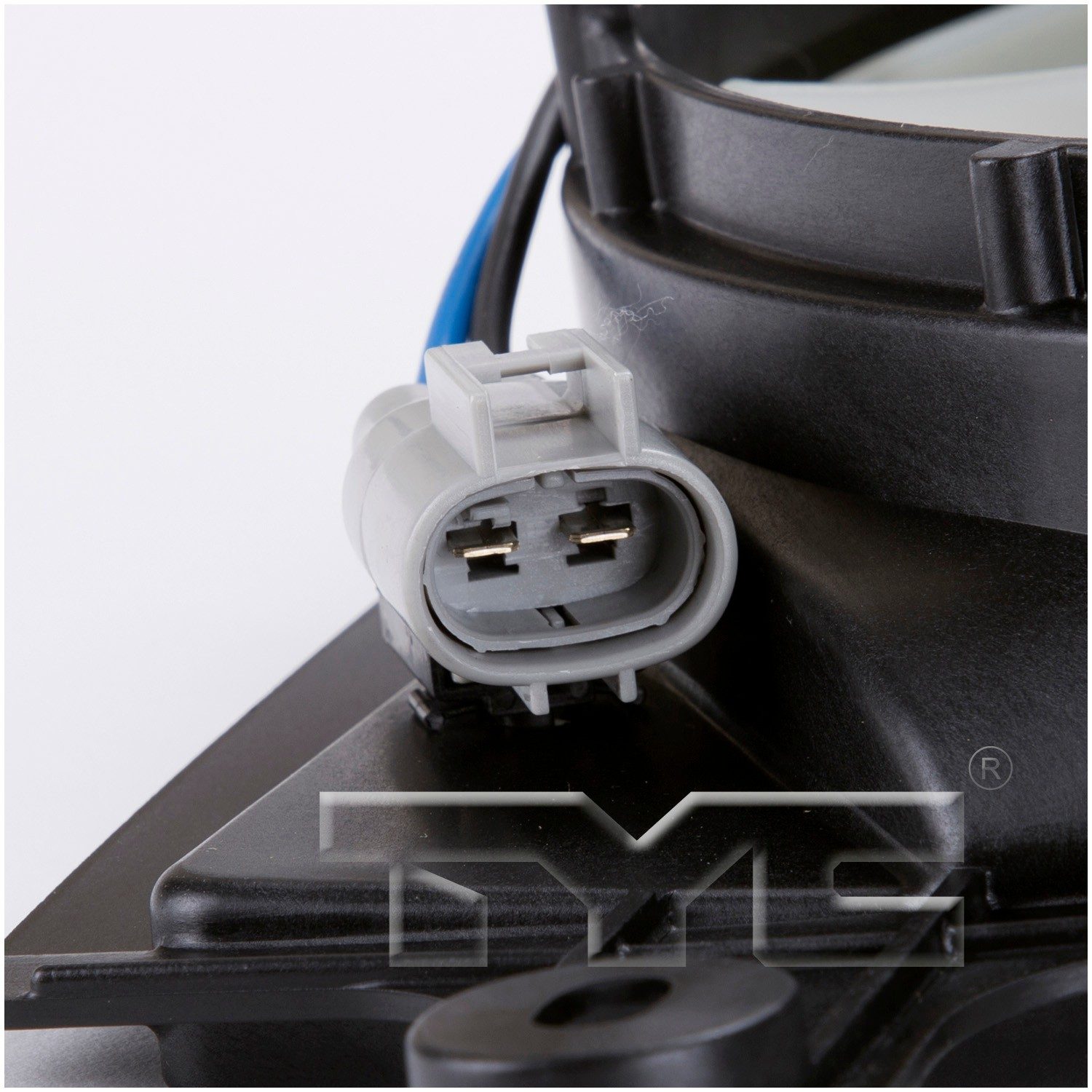TYC Dual Radiator and Condenser Fan Assembly — image 3