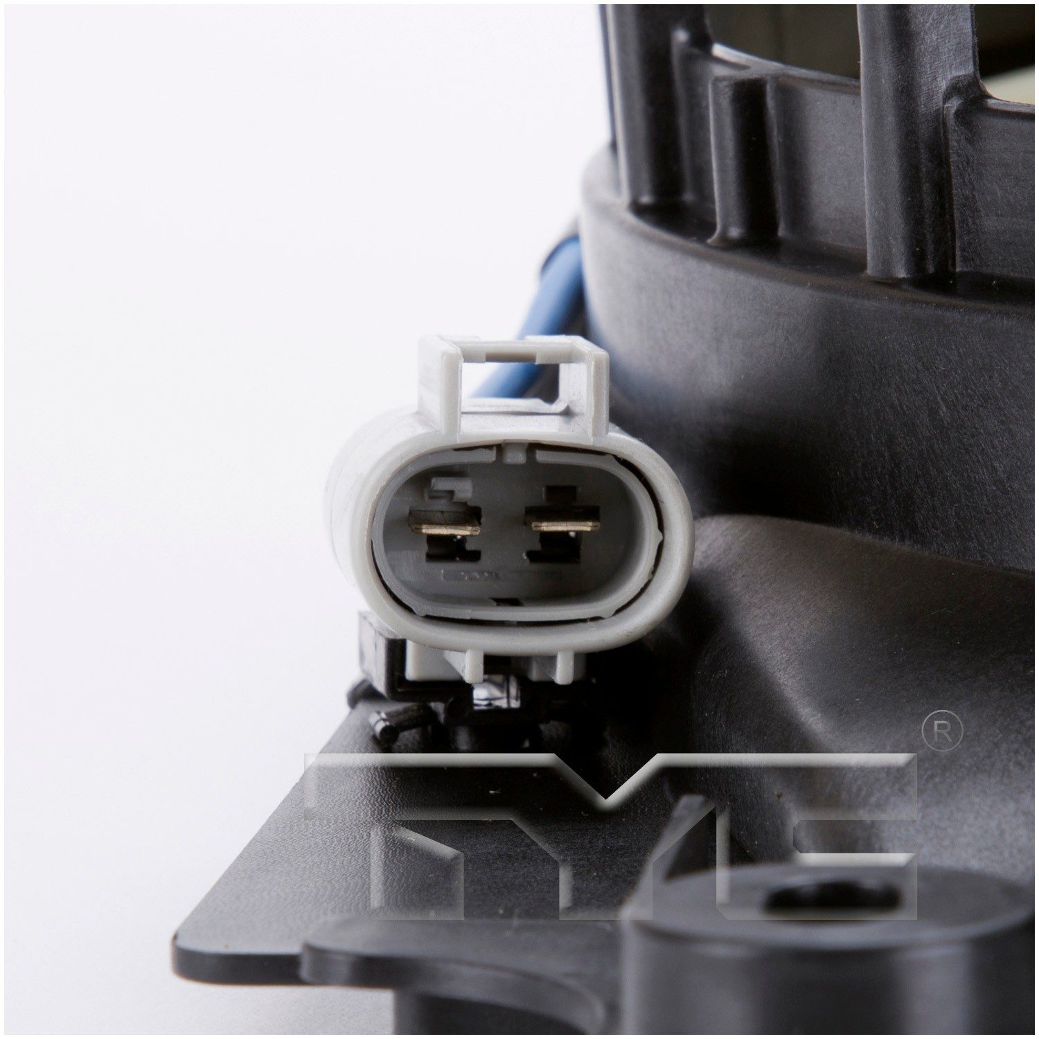 TYC Dual Radiator and Condenser Fan Assembly — image 3