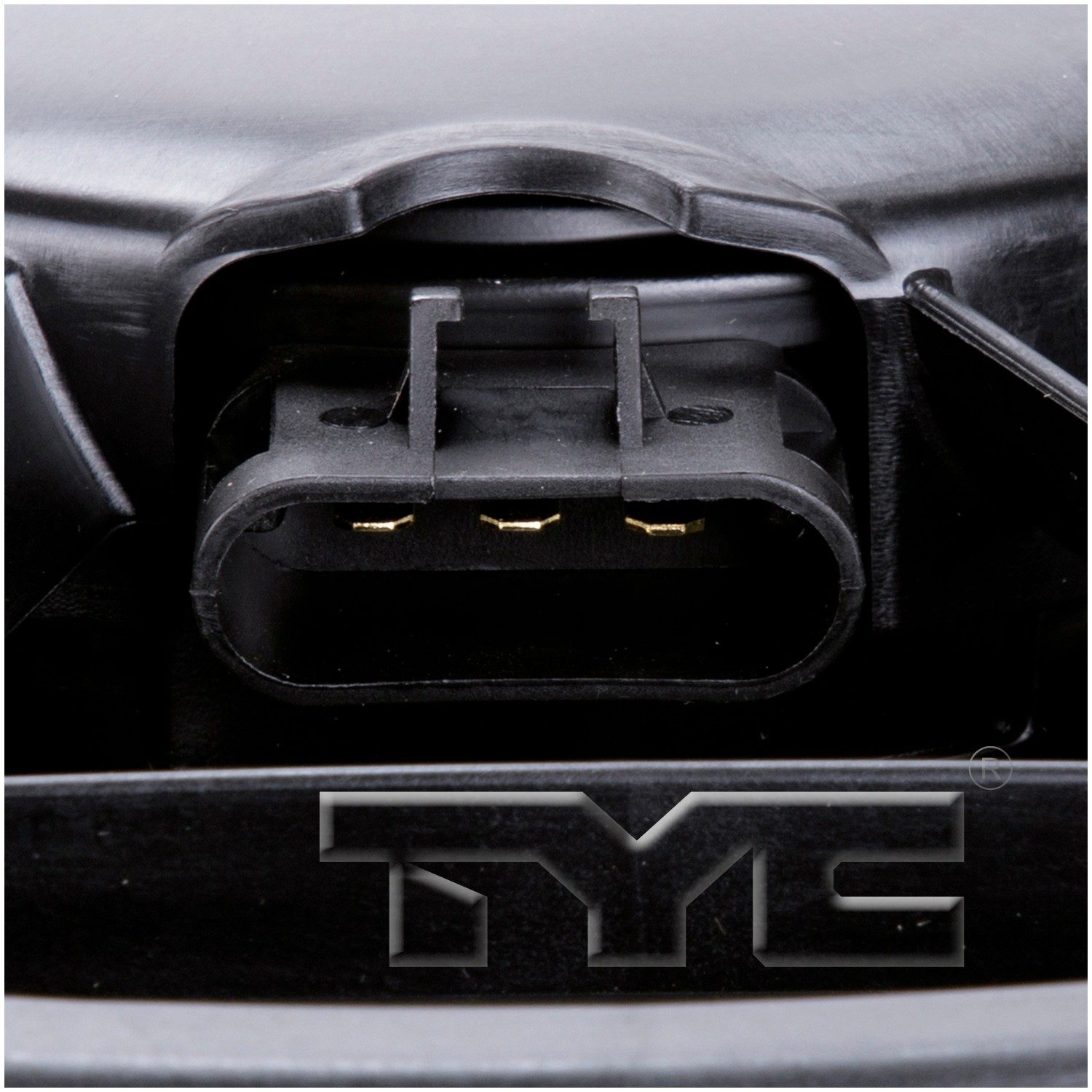 TYC Dual Radiator and Condenser Fan Assembly — image 3