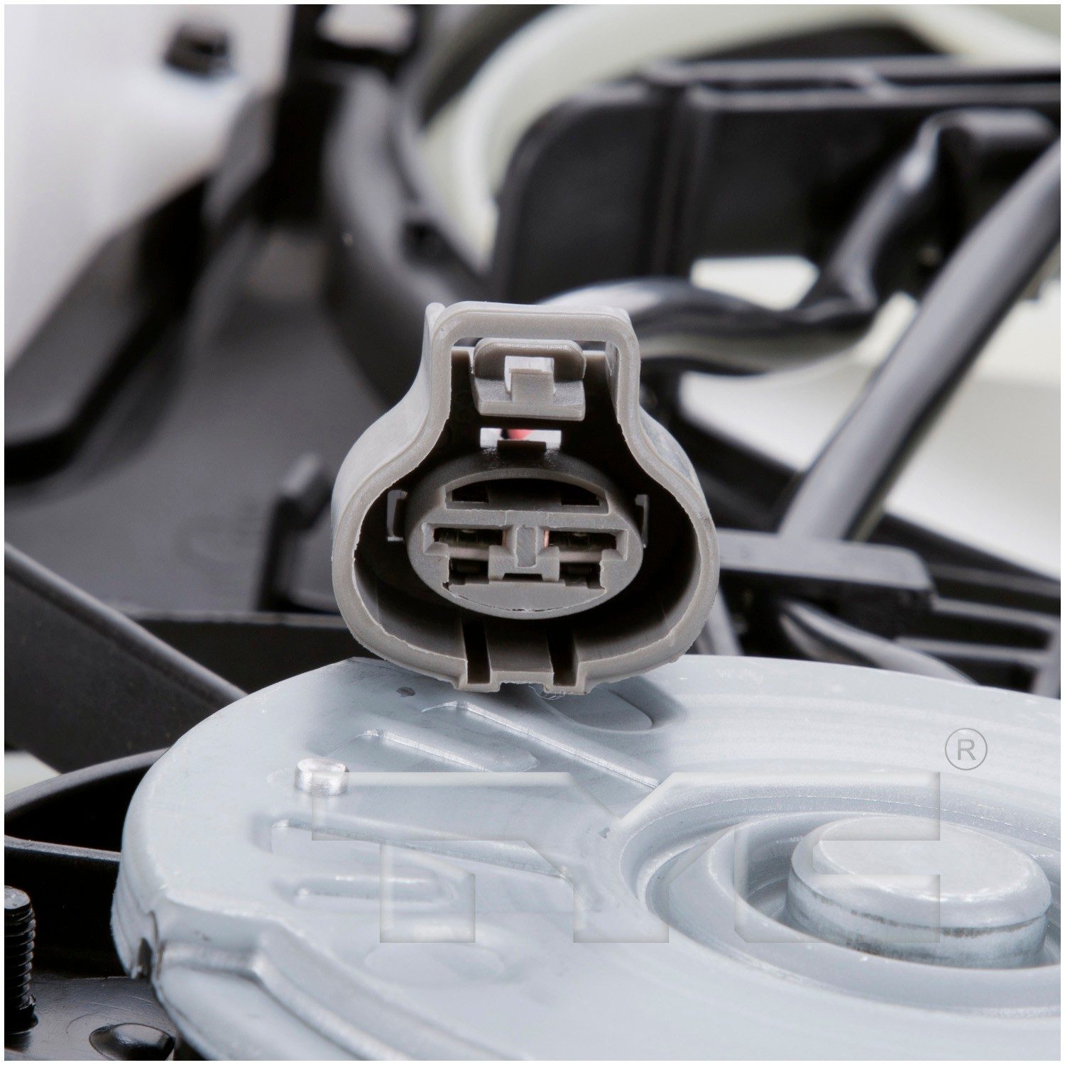 TYC Dual Radiator and Condenser Fan Assembly — image 3