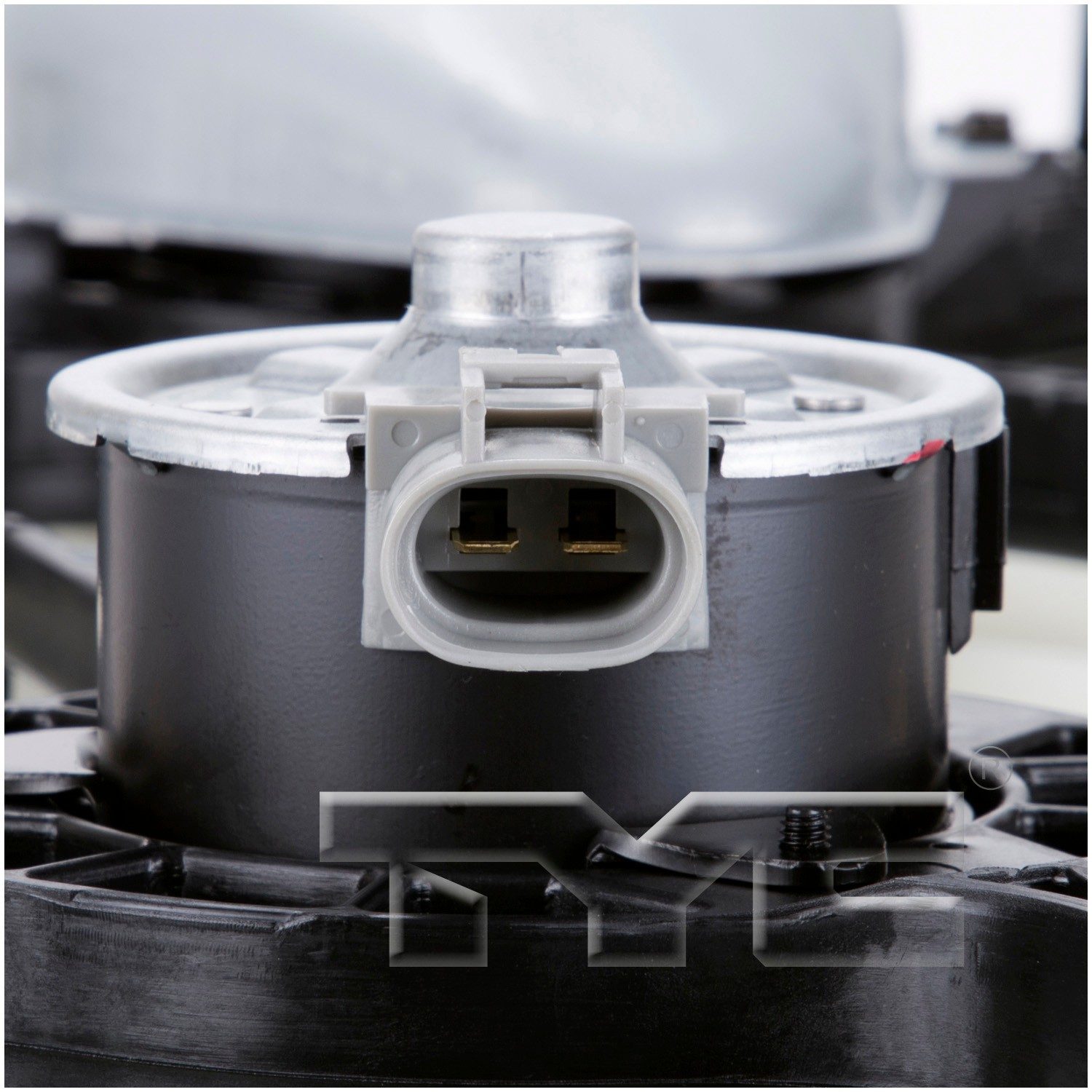 TYC Dual Radiator and Condenser Fan Assembly — image 3