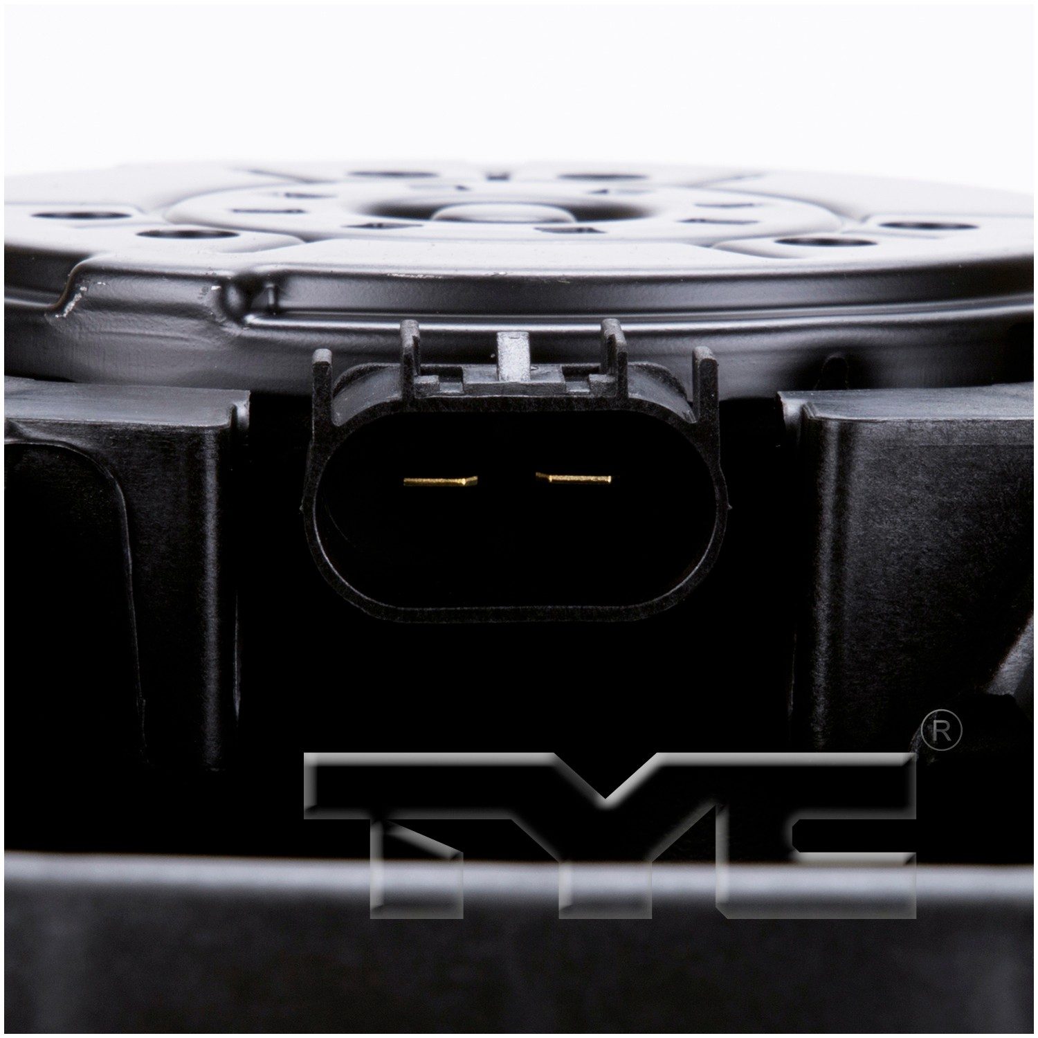 TYC Dual Radiator and Condenser Fan Assembly — image 3