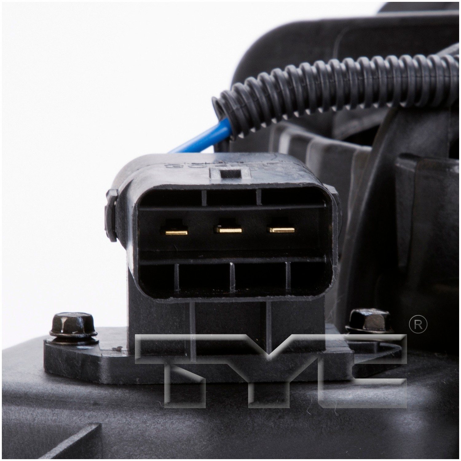 TYC Dual Radiator and Condenser Fan Assembly — image 3