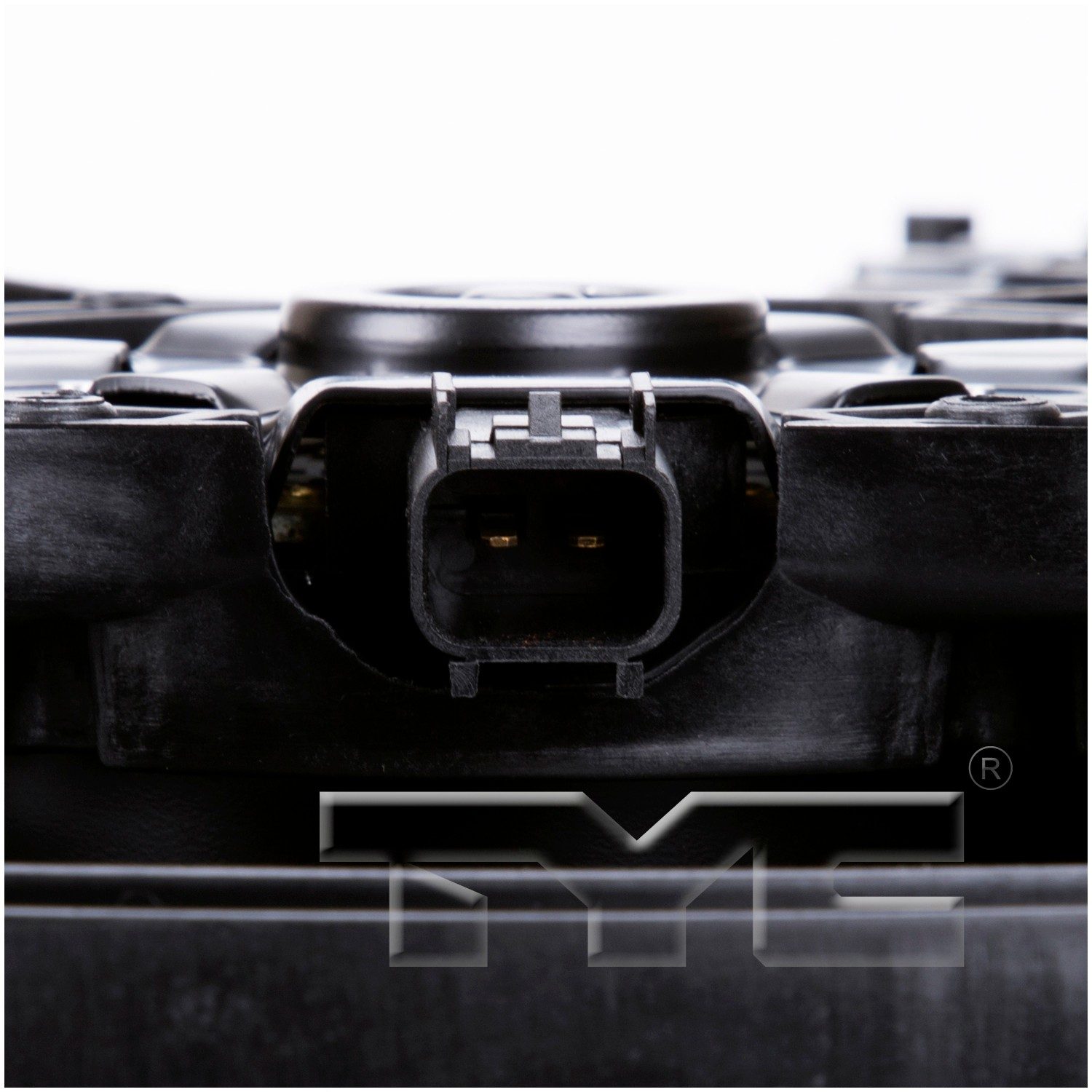 TYC Dual Radiator and Condenser Fan Assembly — image 3