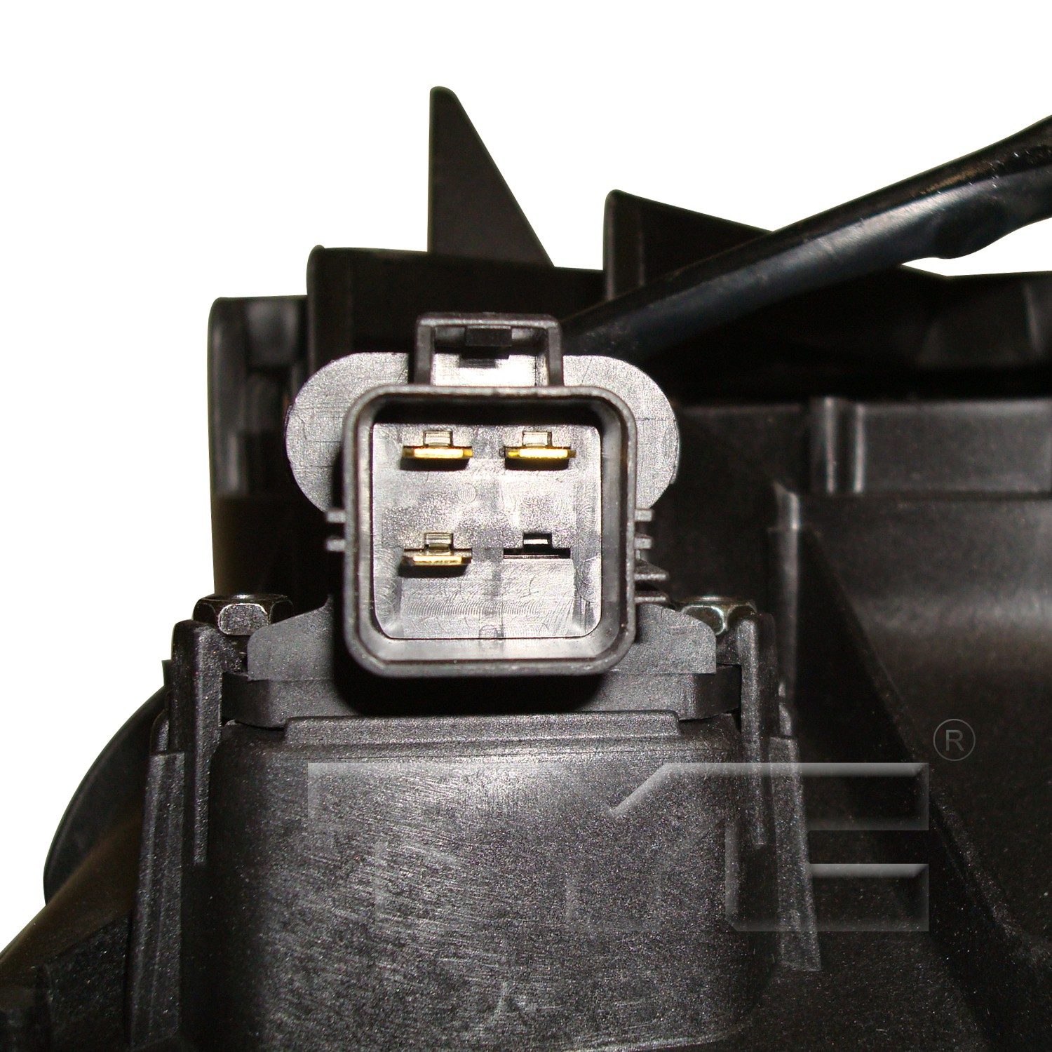TYC Dual Radiator and Condenser Fan Assembly — image 3