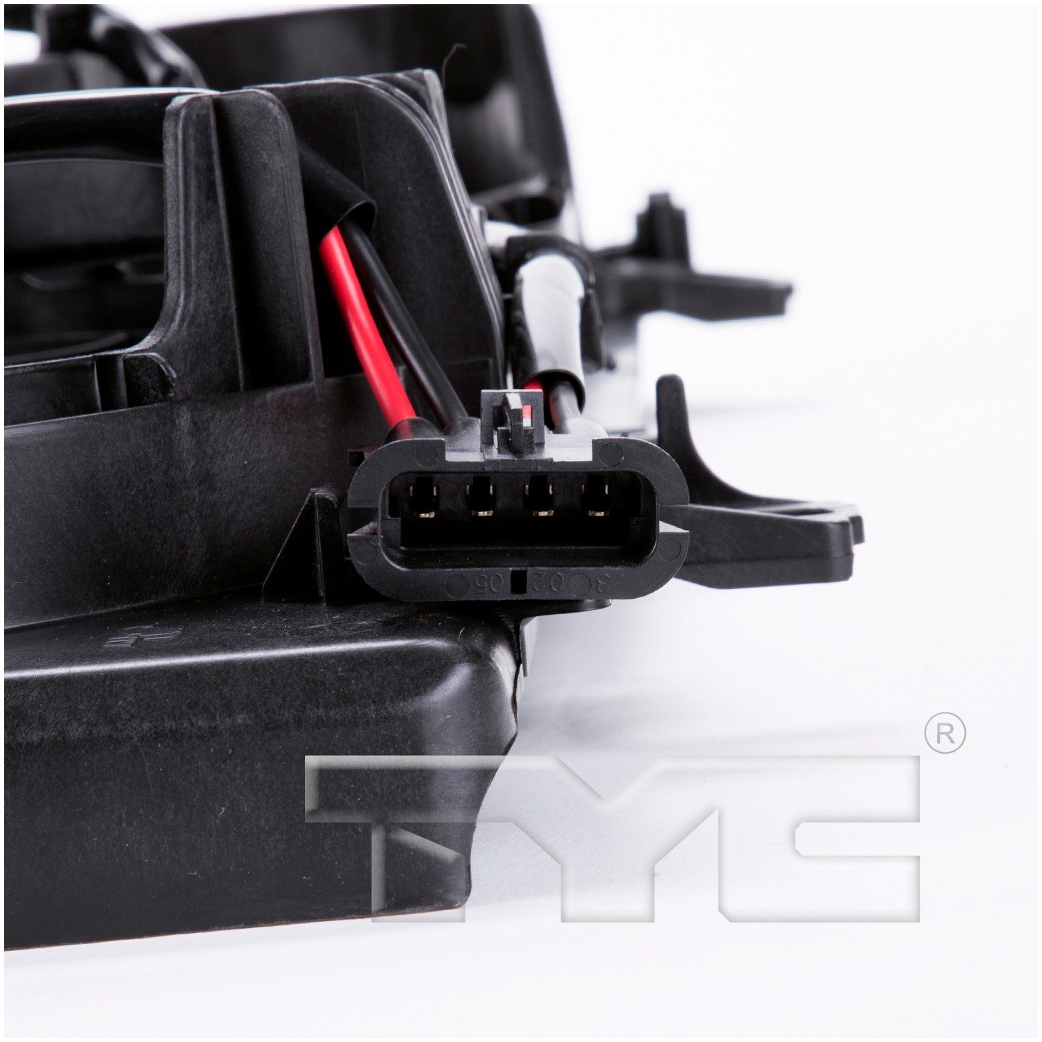 TYC Dual Radiator and Condenser Fan Assembly — image 3