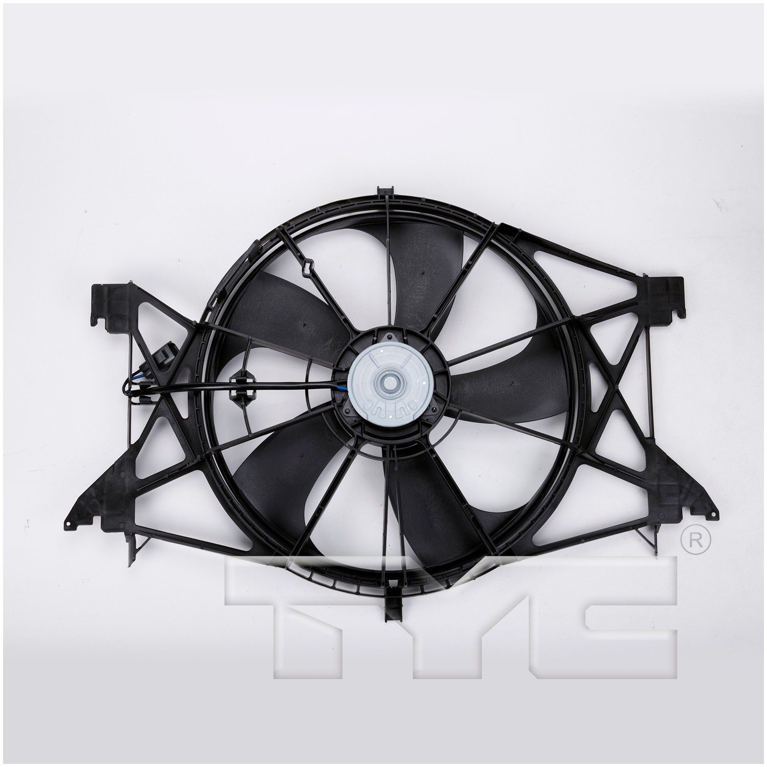 TYC Dual Radiator and Condenser Fan Assembly — image 2