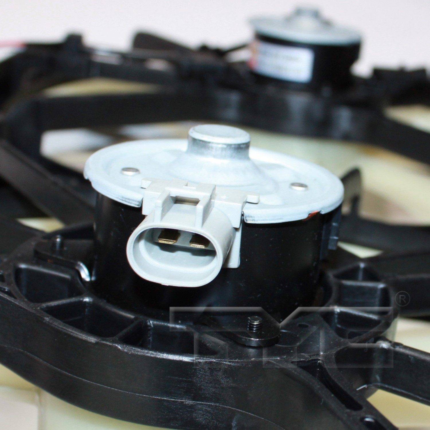 TYC Dual Radiator and Condenser Fan Assembly — image 3